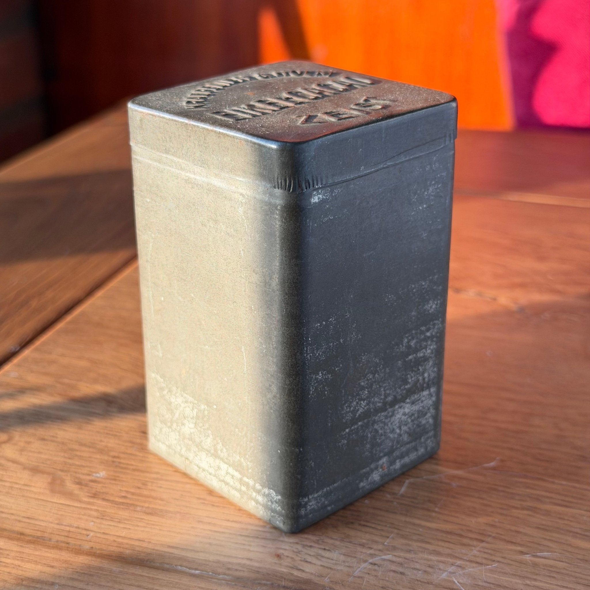 Antiek cacao blik – Kraepelien & Holm Eikel - Cacao Zeist