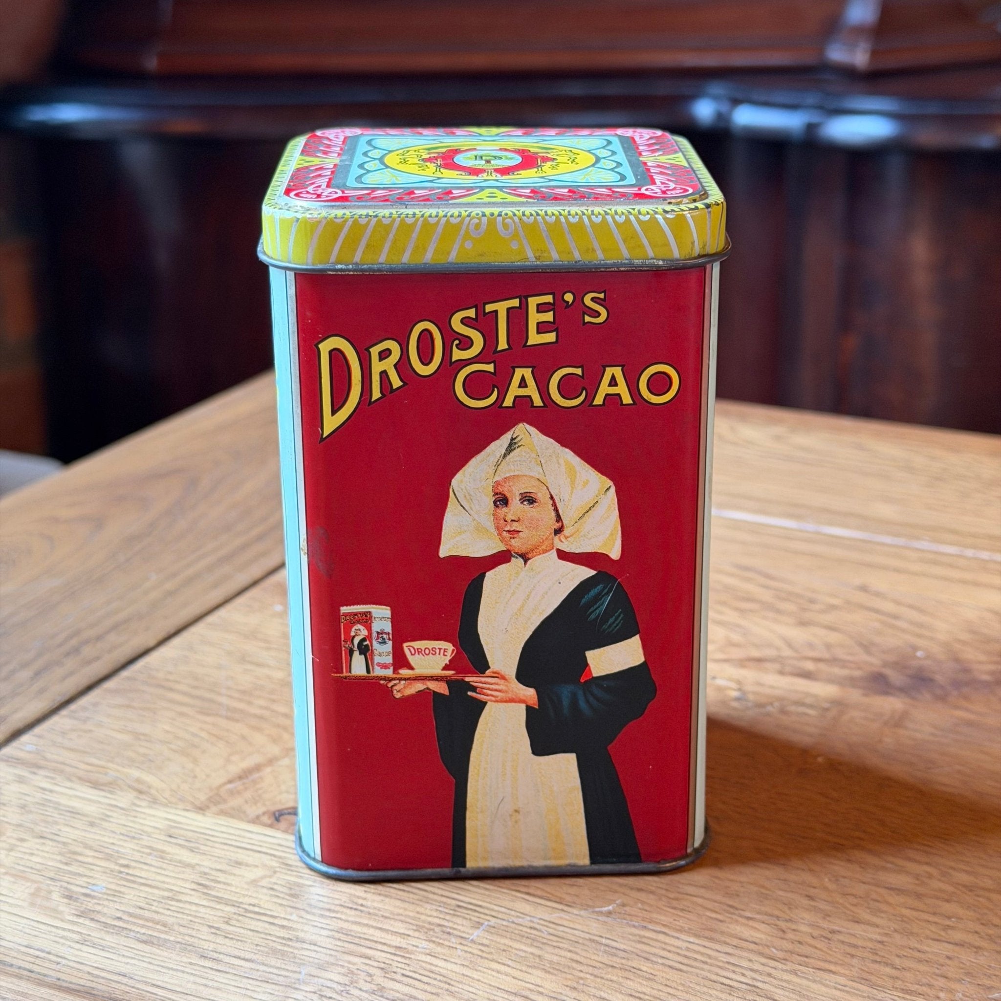 Antiek Droste’s Cacao Blik – Haarlem, ca. 1920–1930 - The Collectionist