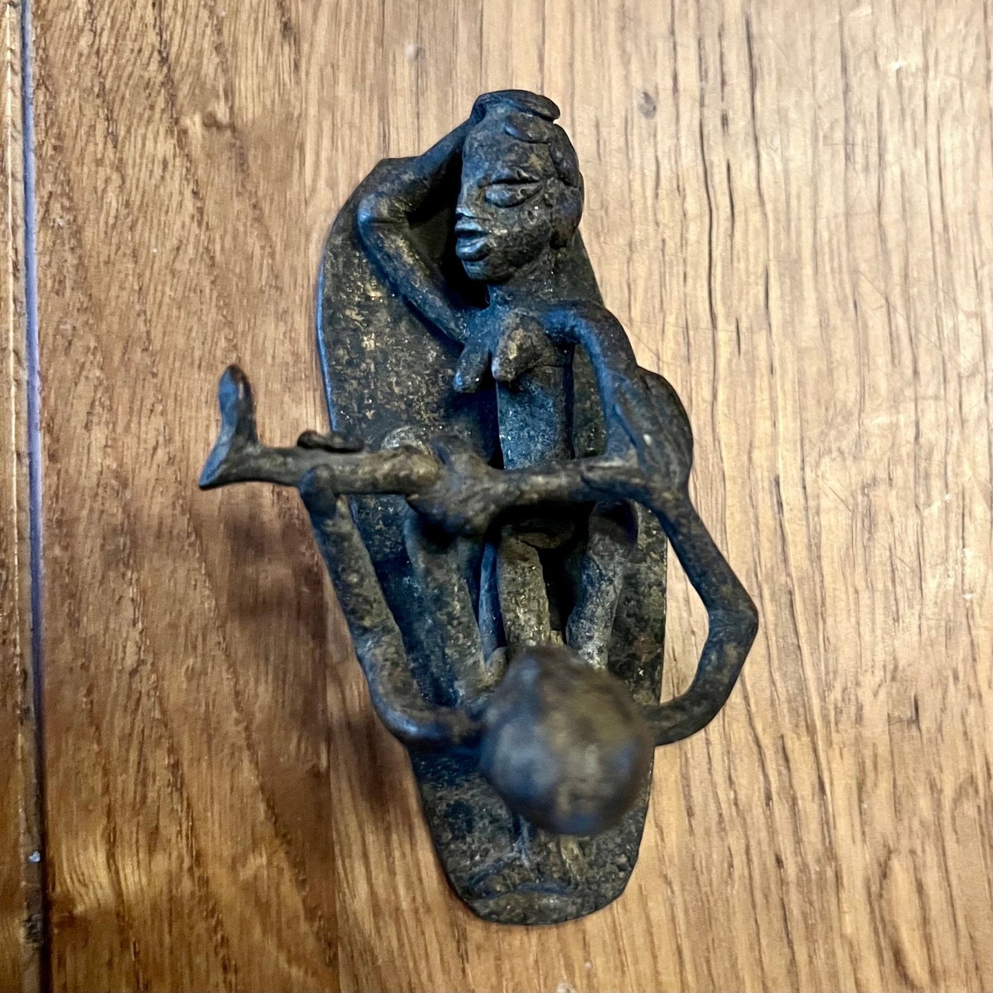 Antiek Erotisch Brons Beeldje - The Collectionist