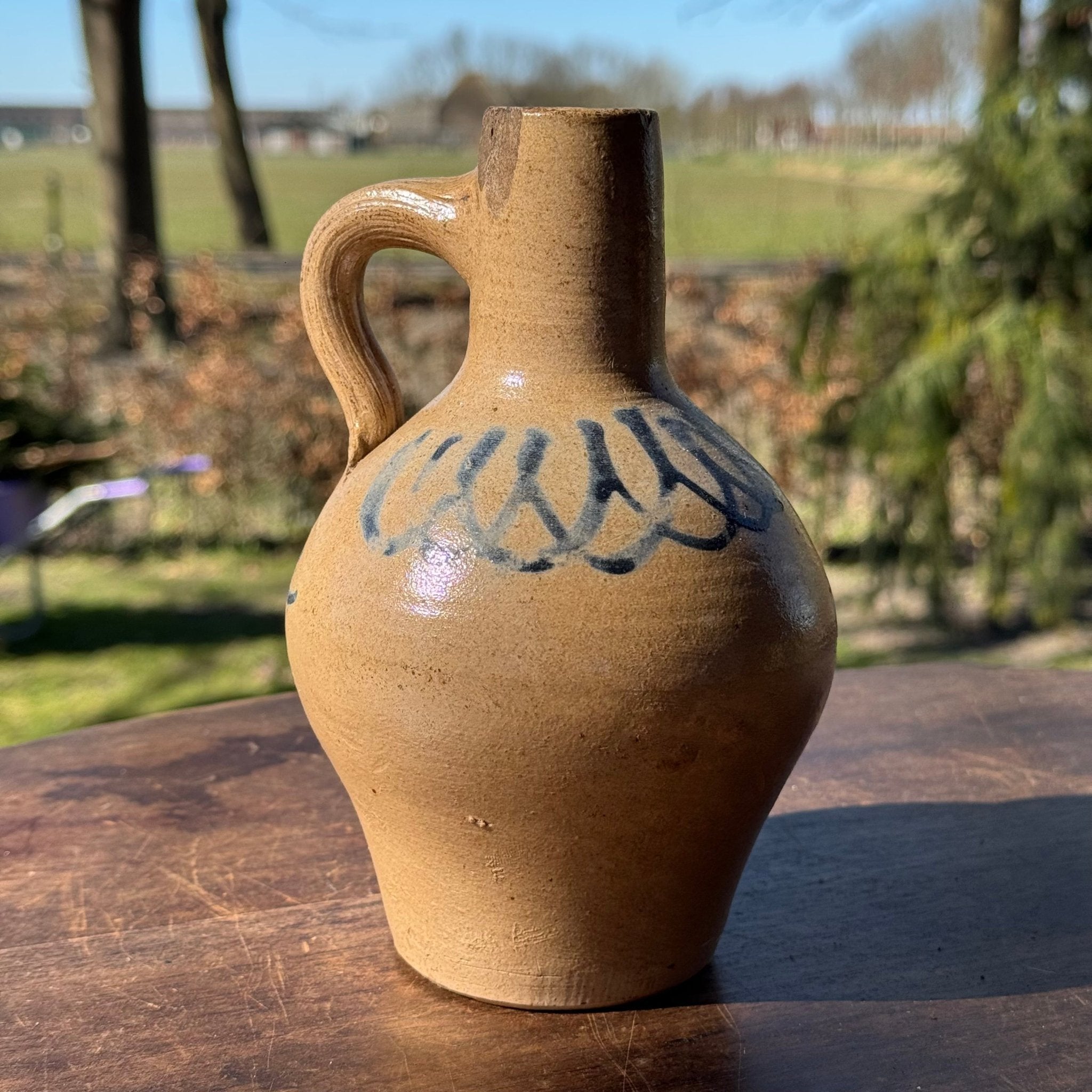 Antiek Keuls Aardewerk Kruik - The Collectionist