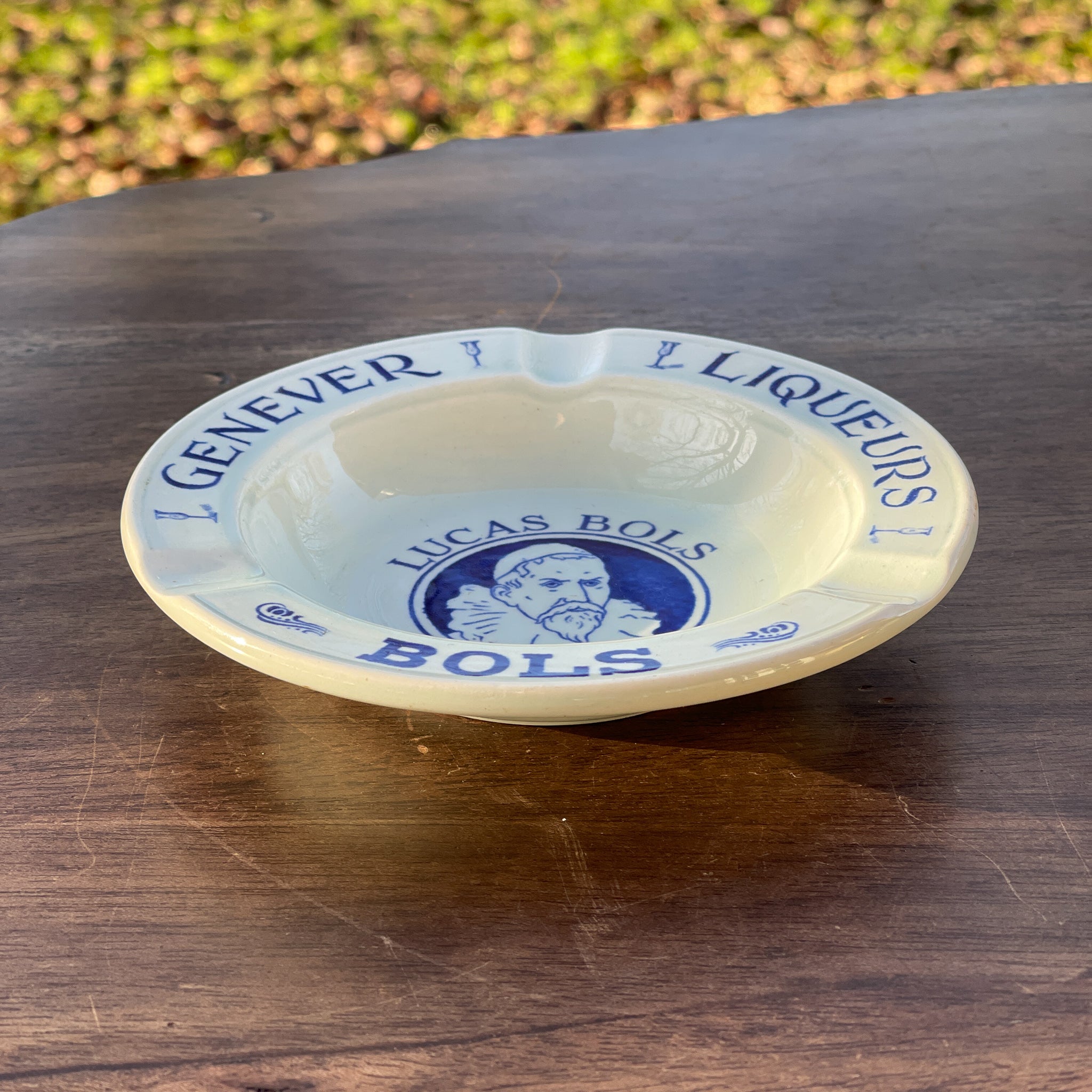 Asbak Lucas Bols Ao 1575 Royal Sphinx Maastricht - The Collectionist