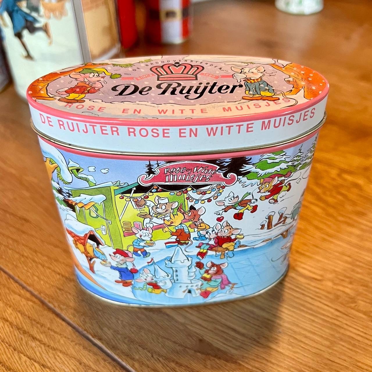 Blik De Ruijter Rose En Witte Muisjes - The Collectionist