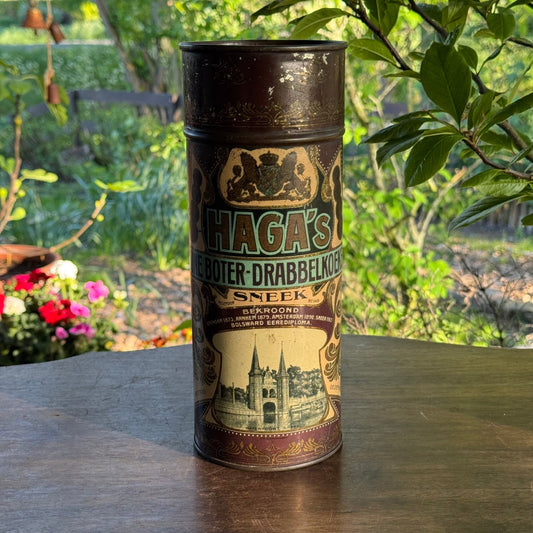 Blik Haga’s Fijne Boter Drabbelkoeken Sneek - The Collectionist