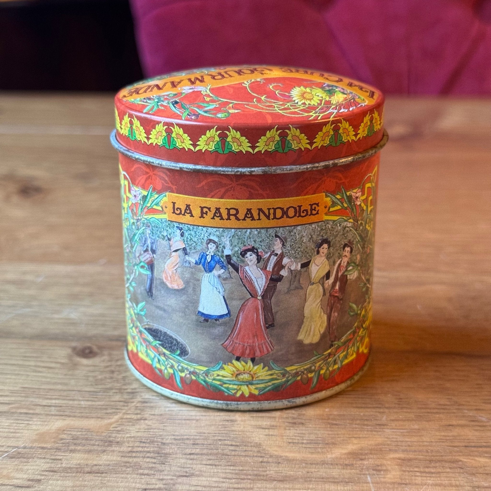 Blik La Cure Gourmande - Olives au Chocolat - Zonnebloemen - The Collectionist