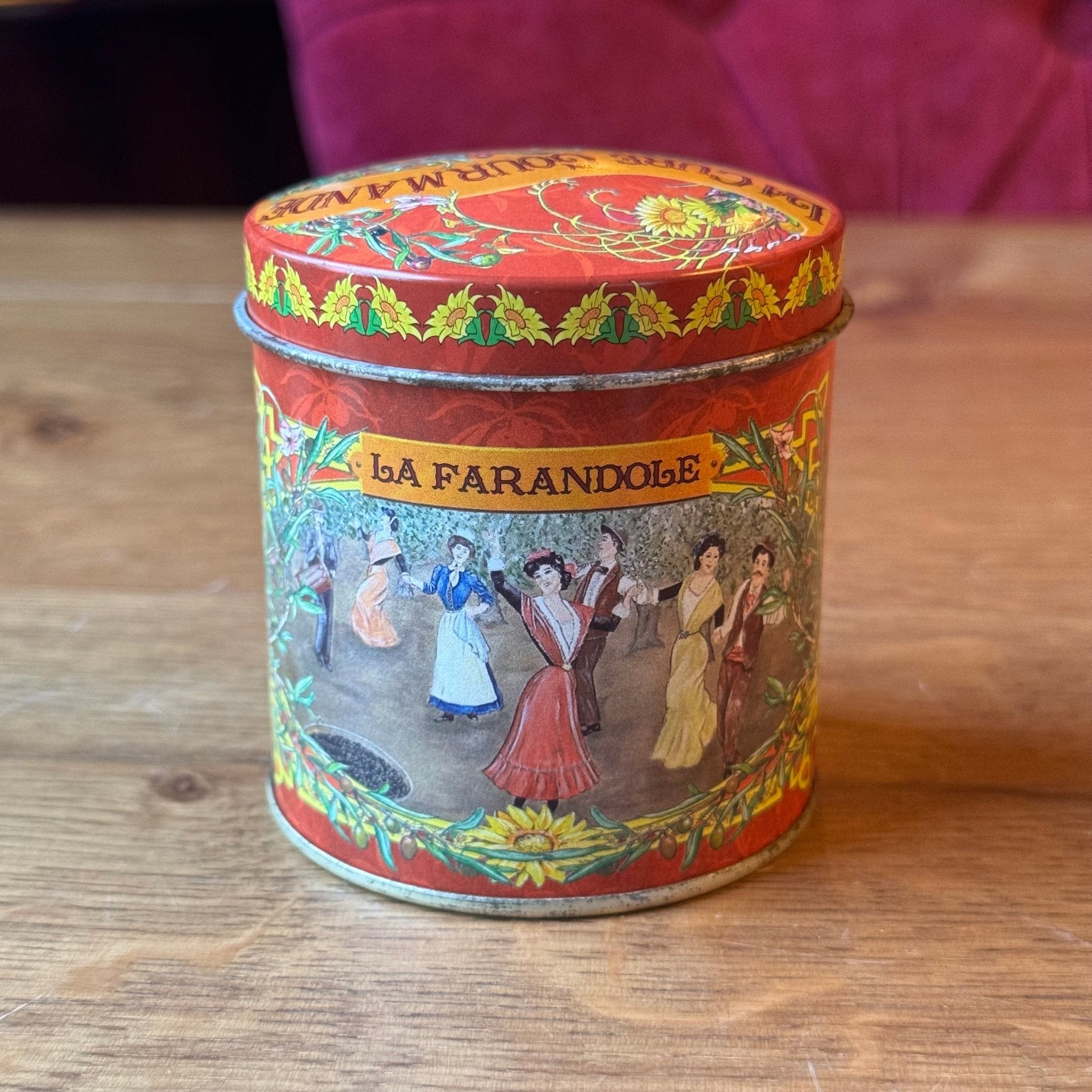 Blik La Cure Gourmande - Olives au Chocolat - Zonnebloemen - The Collectionist