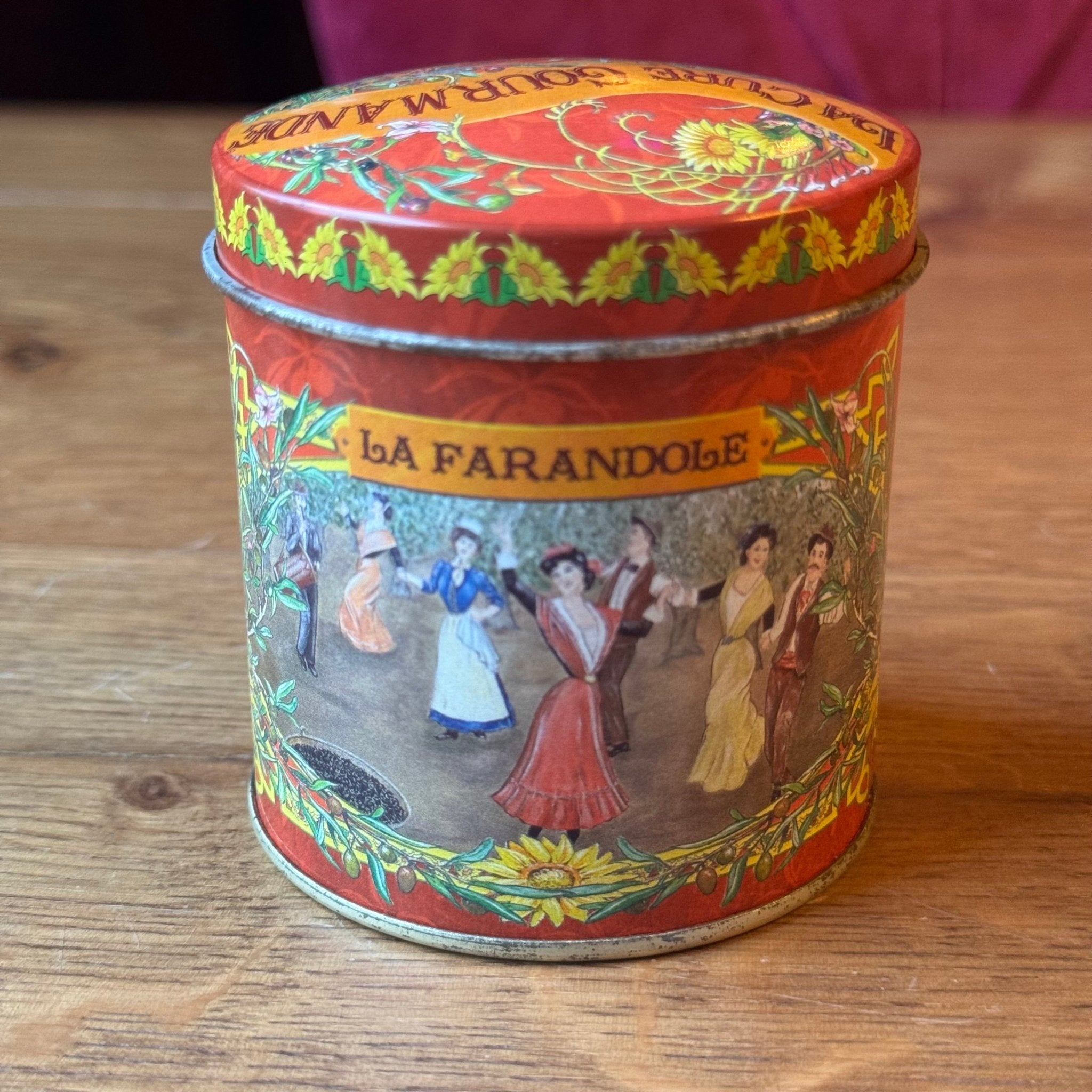 Blik La Cure Gourmande - Olives au Chocolat - Zonnebloemen - The Collectionist