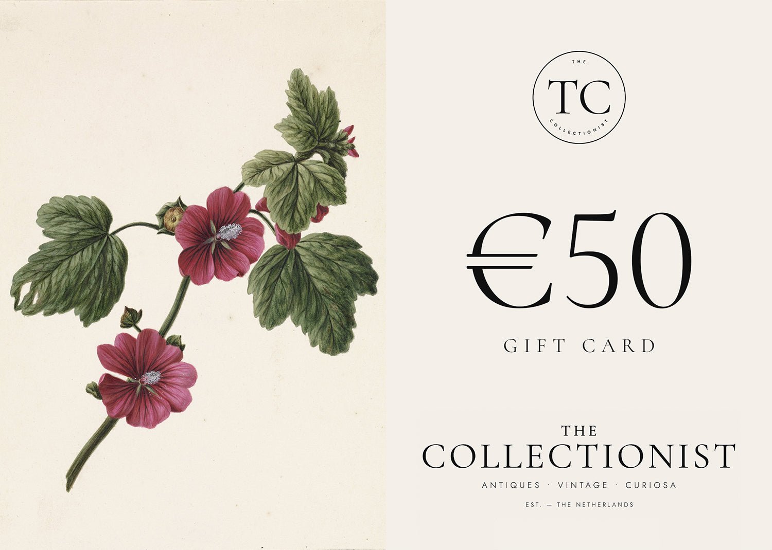 Cadeaubon Fysiek