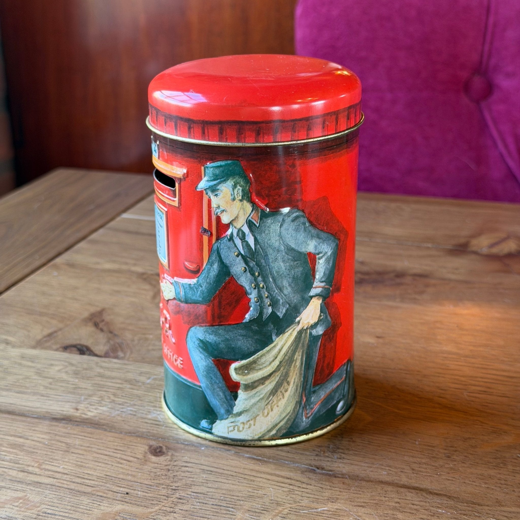 Churchill’s Post Box Money Tin – Engelse Postbus Spaarpot Blik