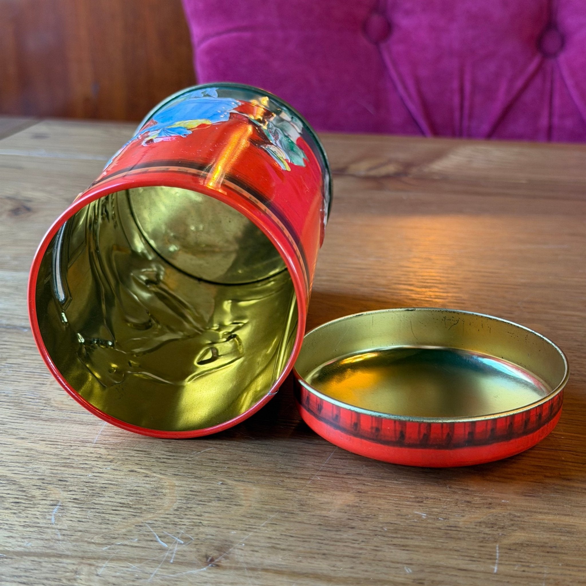 Churchill’s Post Box Money Tin – Engelse Postbus Spaarpot Blik