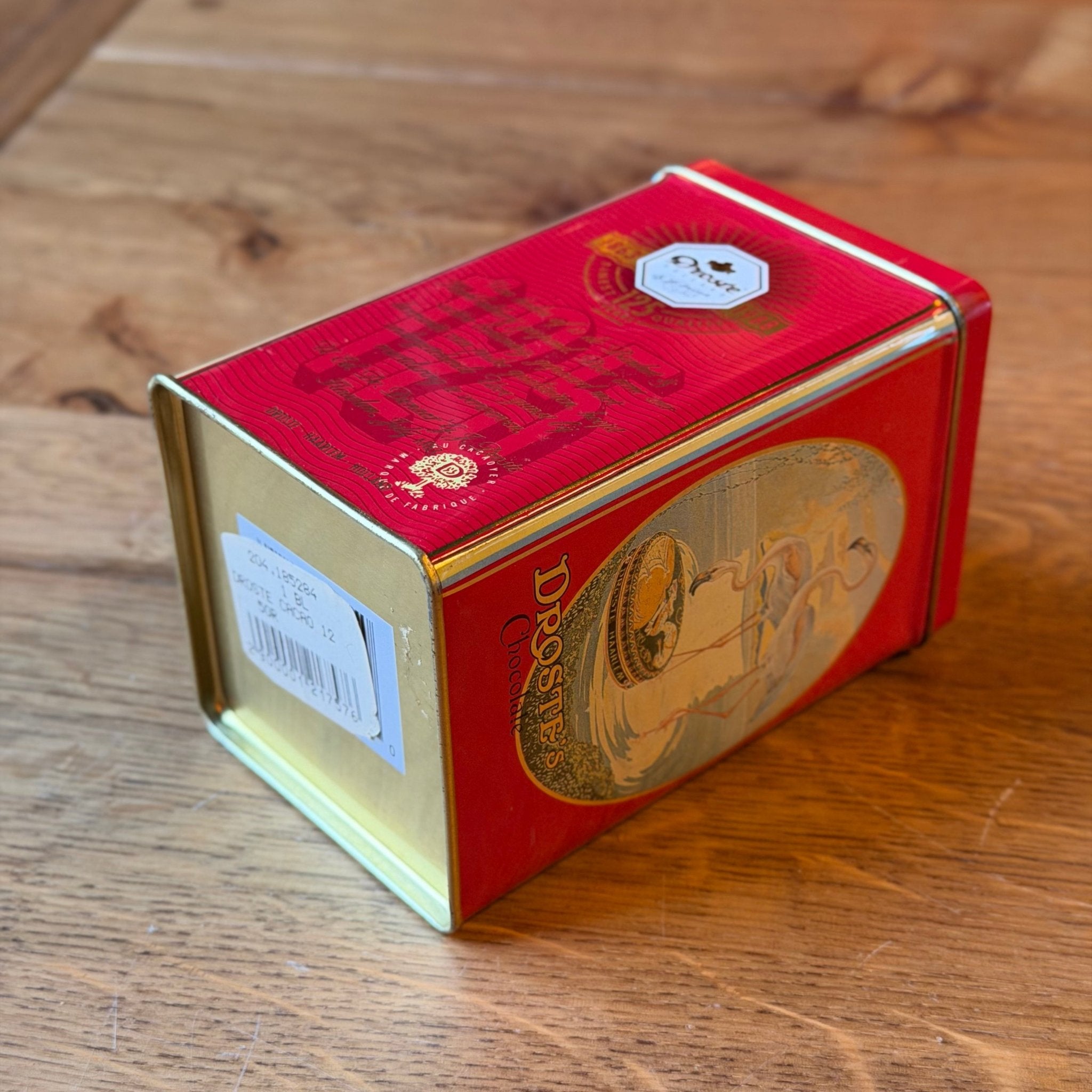 Droste’s Cacao 125 Jaar Jubileumblik met Flamingo - illustratie (1988) - The Collectionist