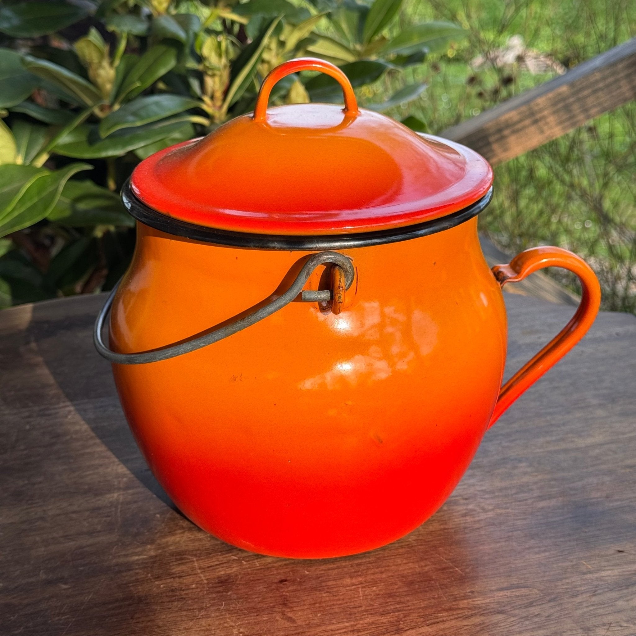 Emaille Dekselpot - The Collectionist