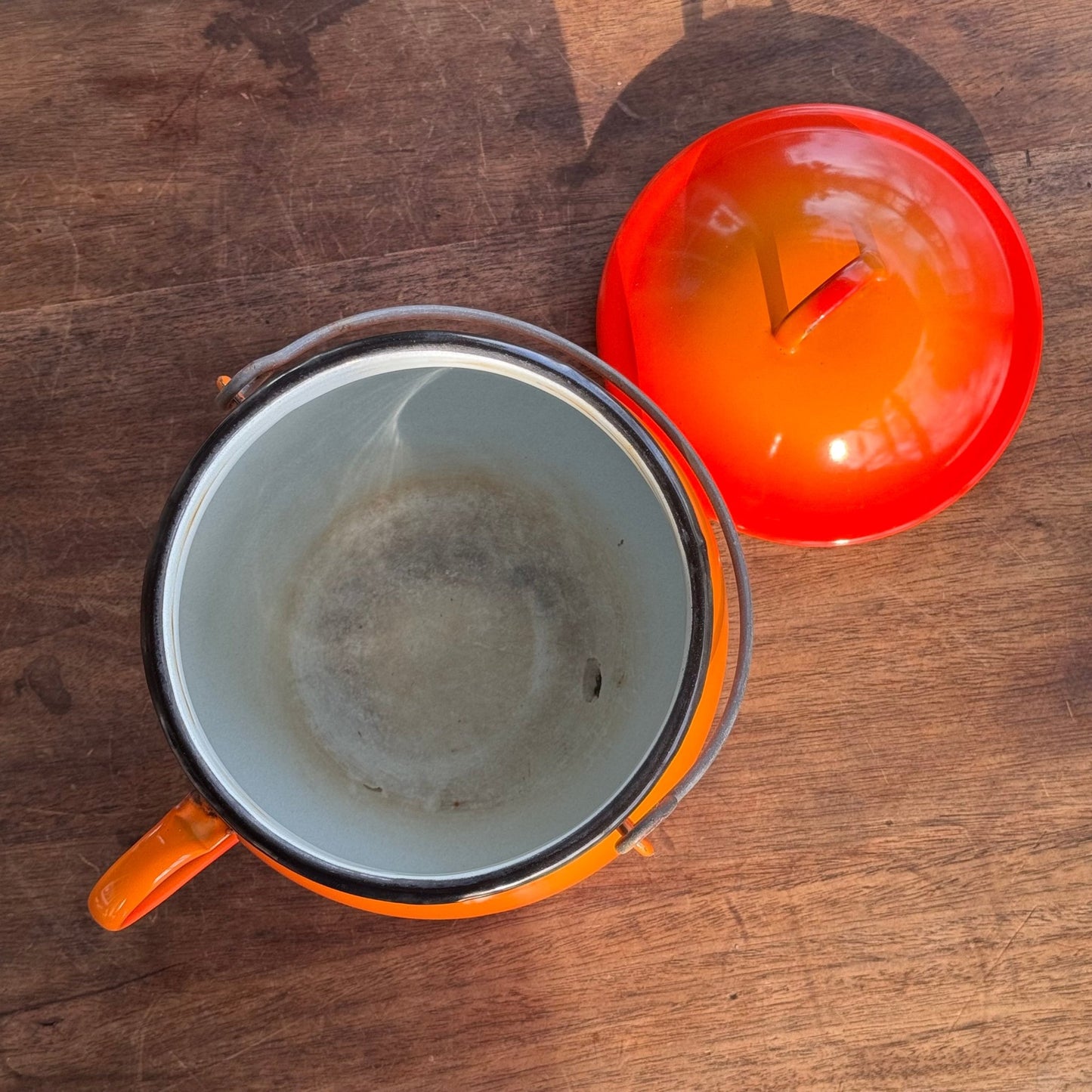 Emaille Dekselpot - The Collectionist