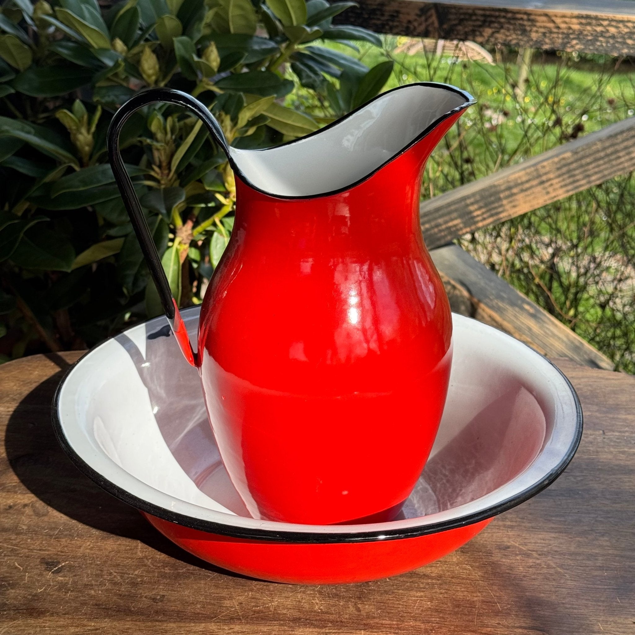 Emaille Lampetstel - The Collectionist