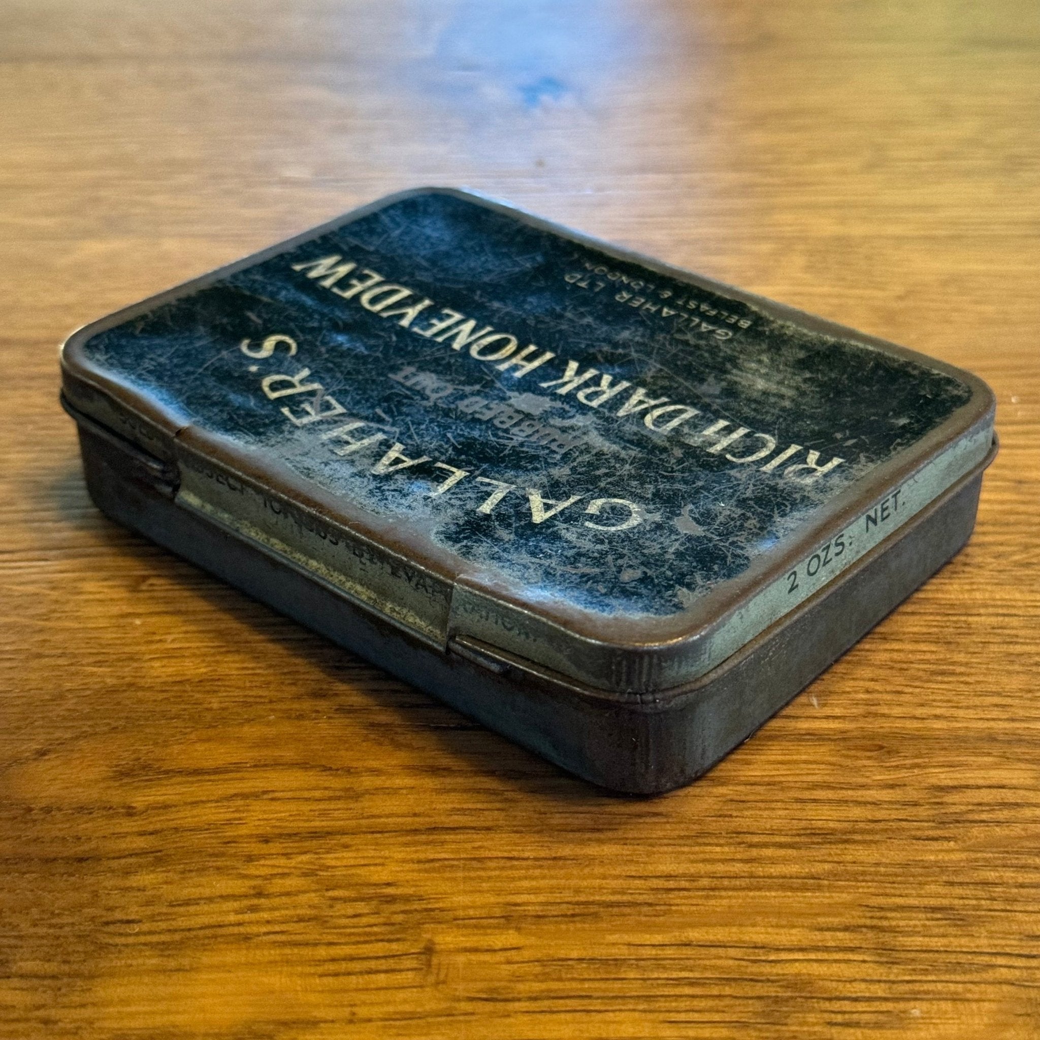 Gallaher’s Rich Dark Honeydew Blik - The Collectionist