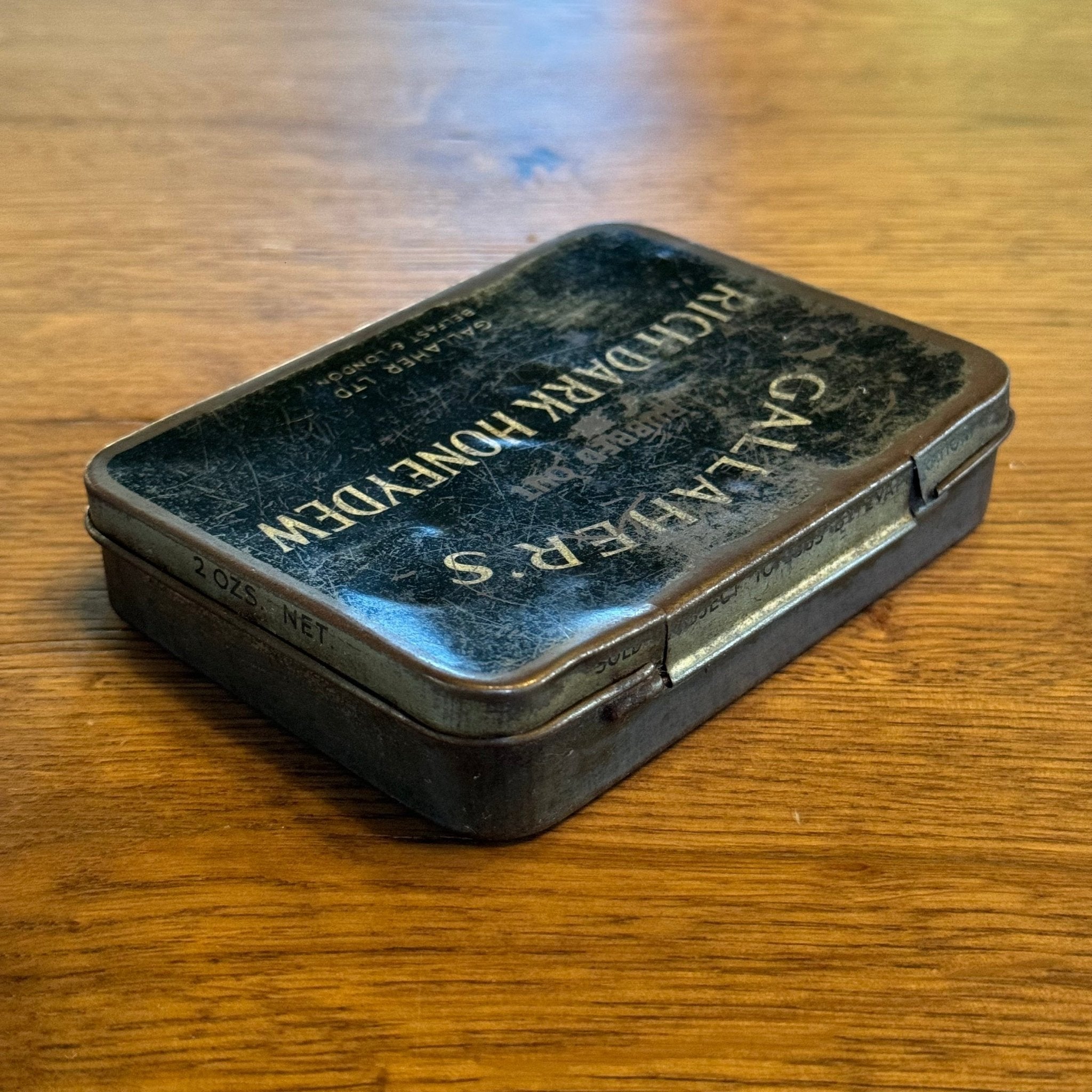 Gallaher’s Rich Dark Honeydew Blik - The Collectionist