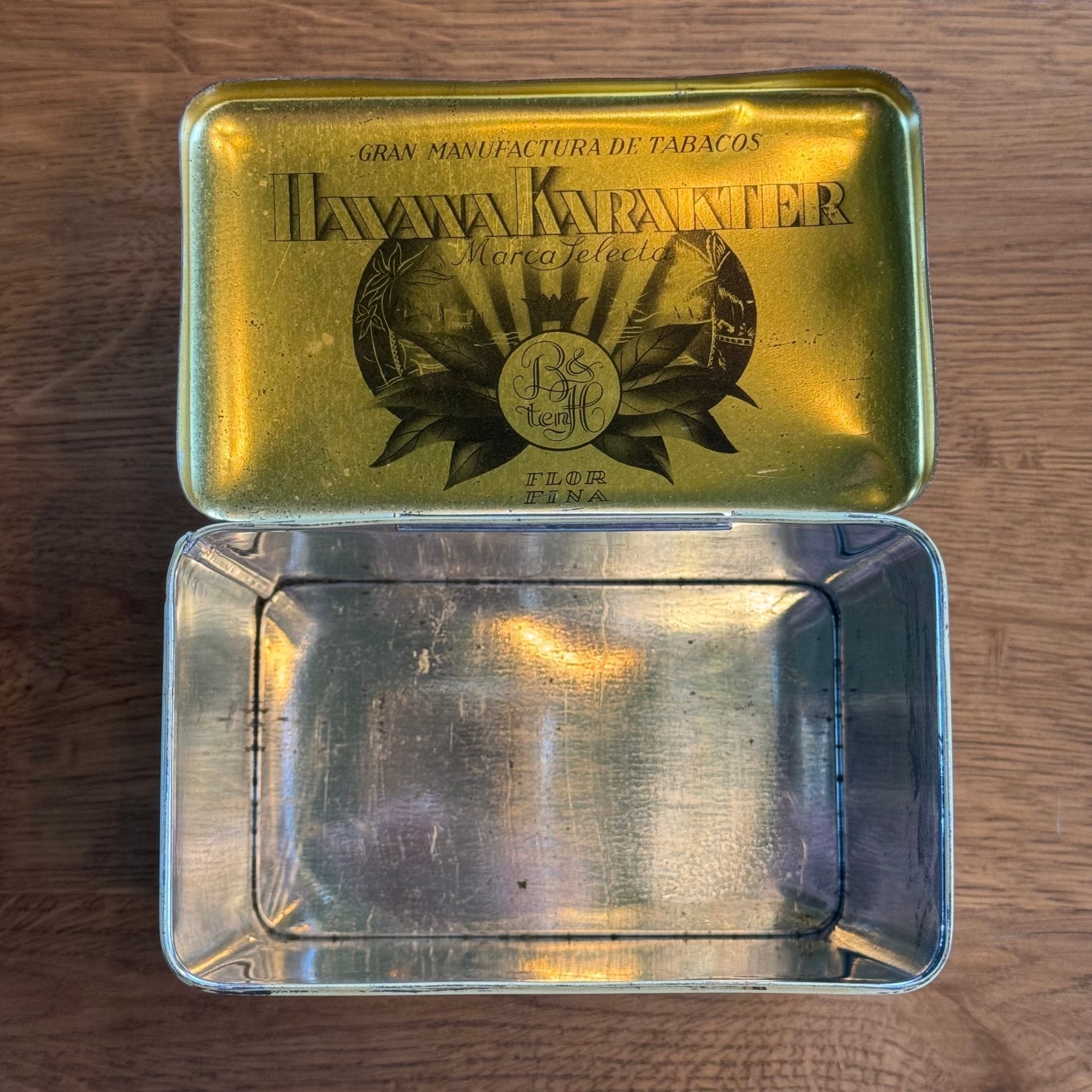 Havana Karakter Sigarenblik - The Collectionist