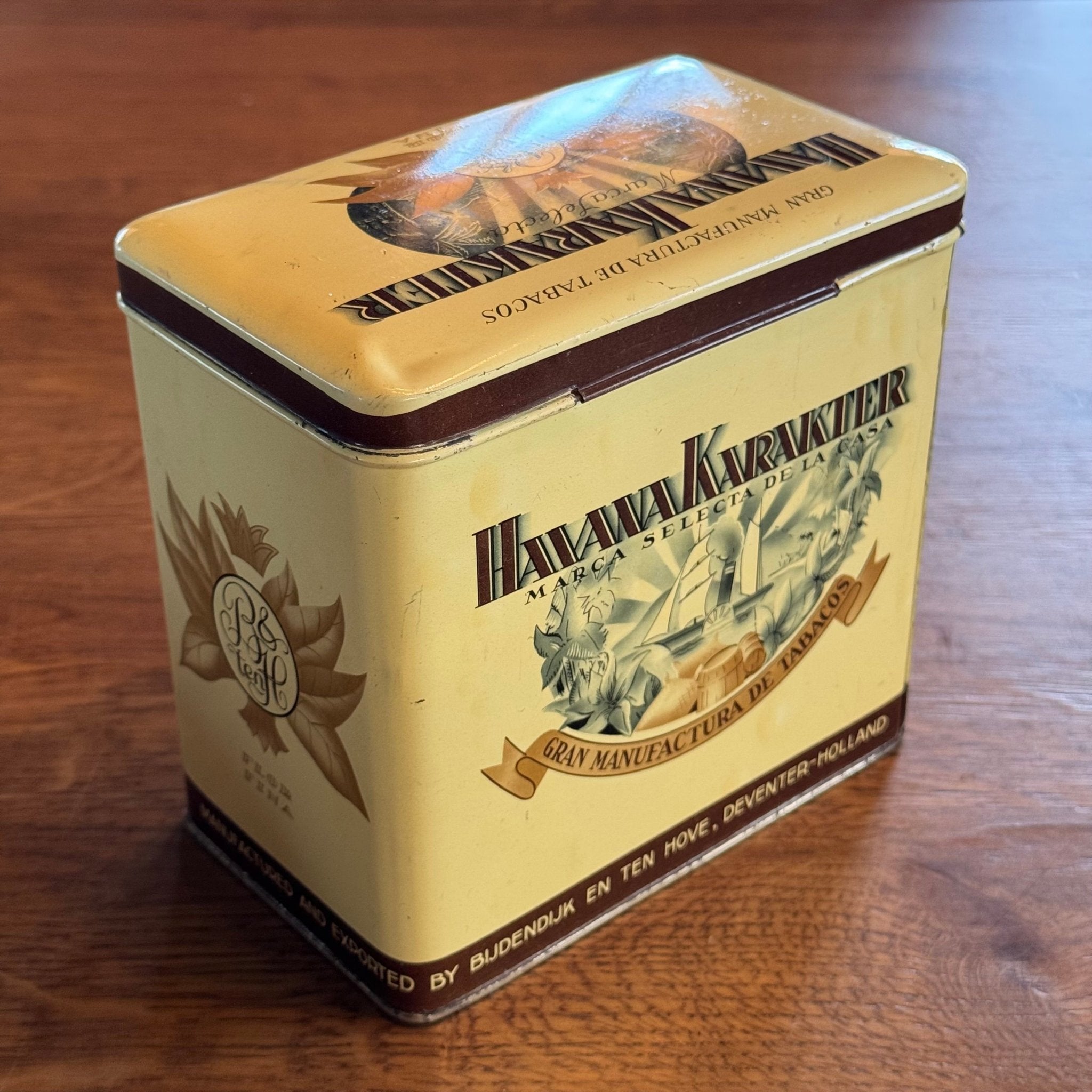 Havana Karakter Sigarenblik - The Collectionist