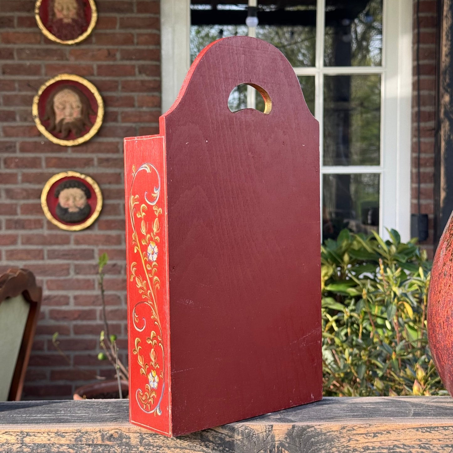 Hindeloopen Houten Schooltas - The Collectionist