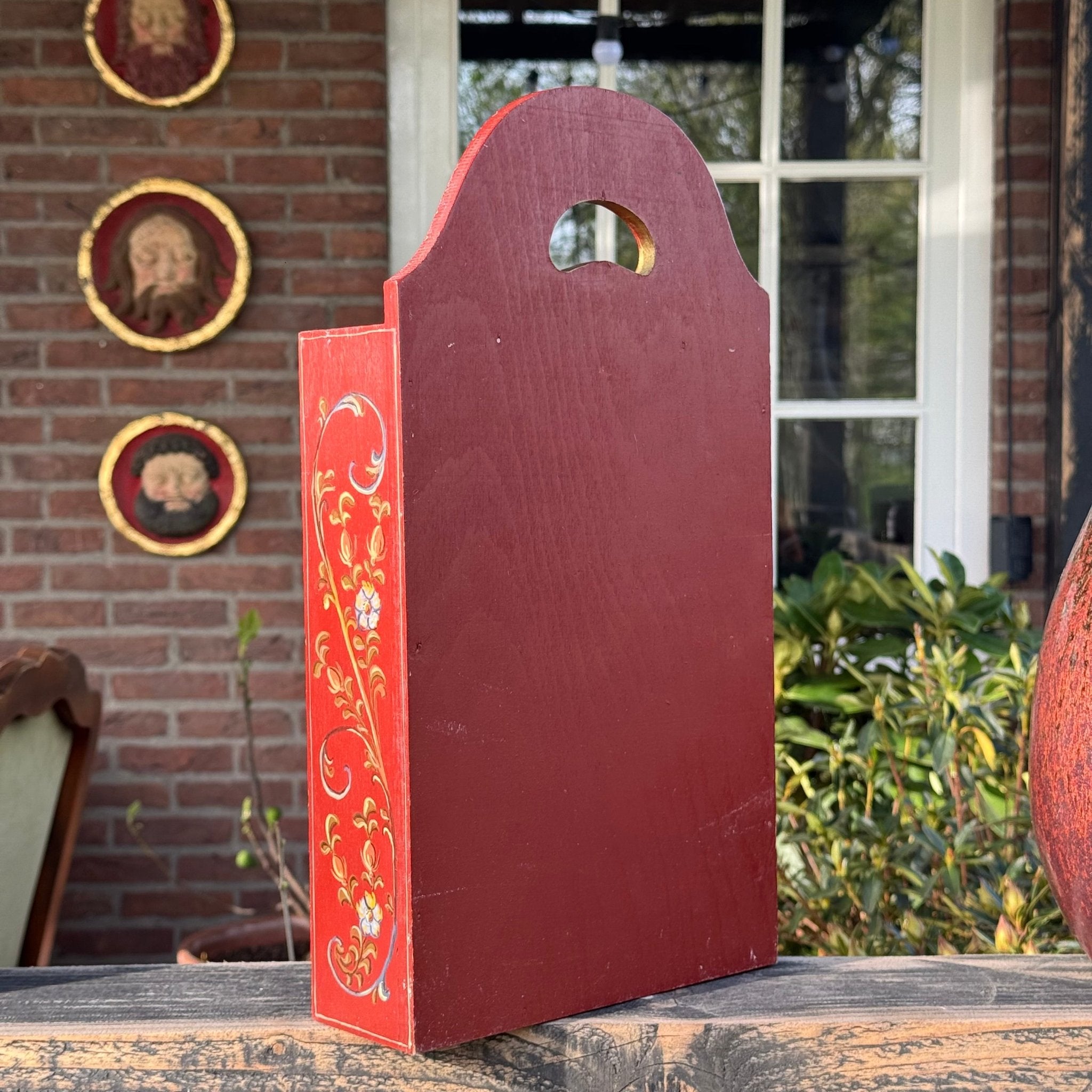 Hindeloopen Houten Schooltas - The Collectionist