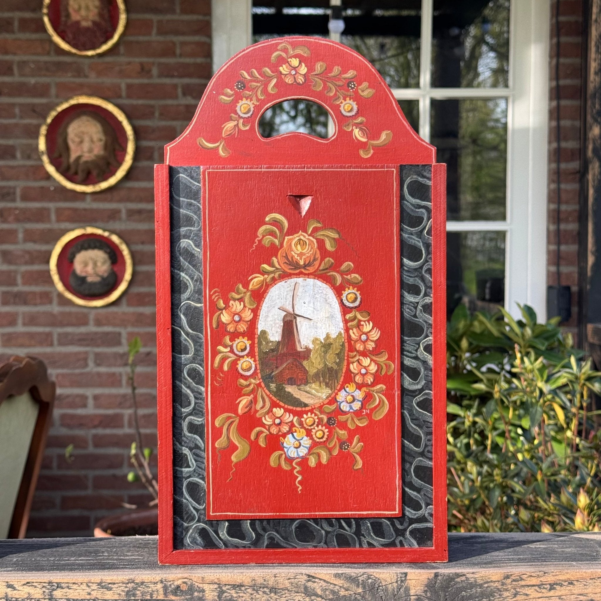 Hindeloopen Houten Schooltas - The Collectionist