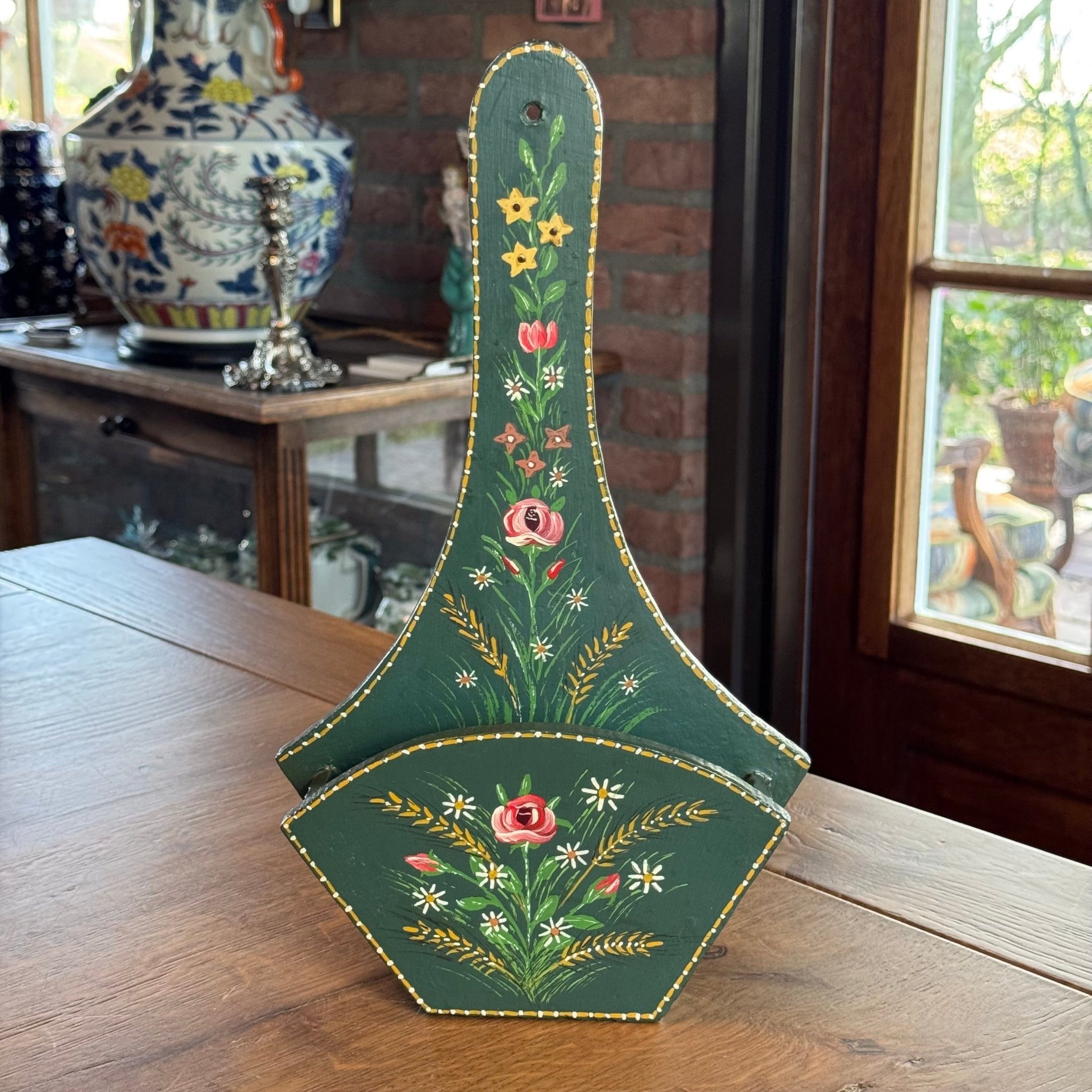 Hindeloopen koffiefilterhouder - The Collectionist