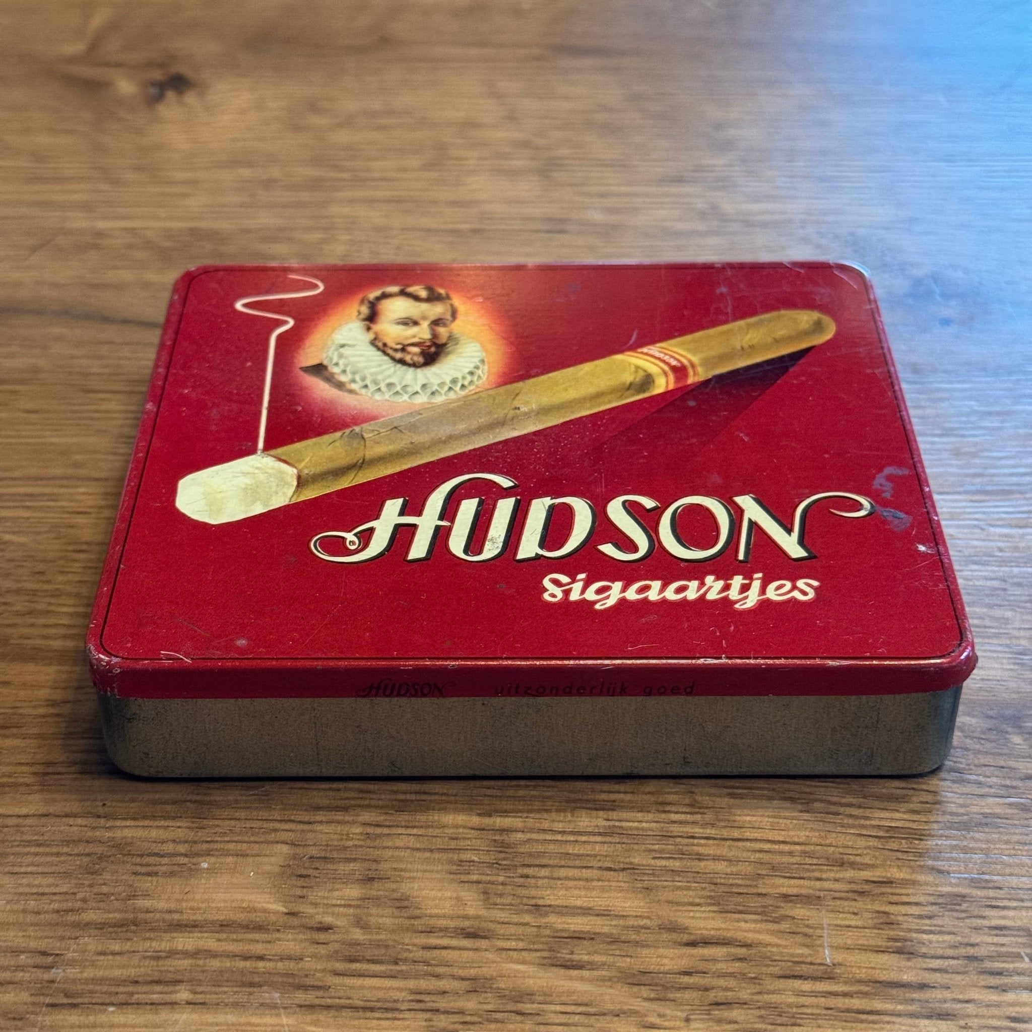 Hudson Sigaartjes Blik - The Collectionist