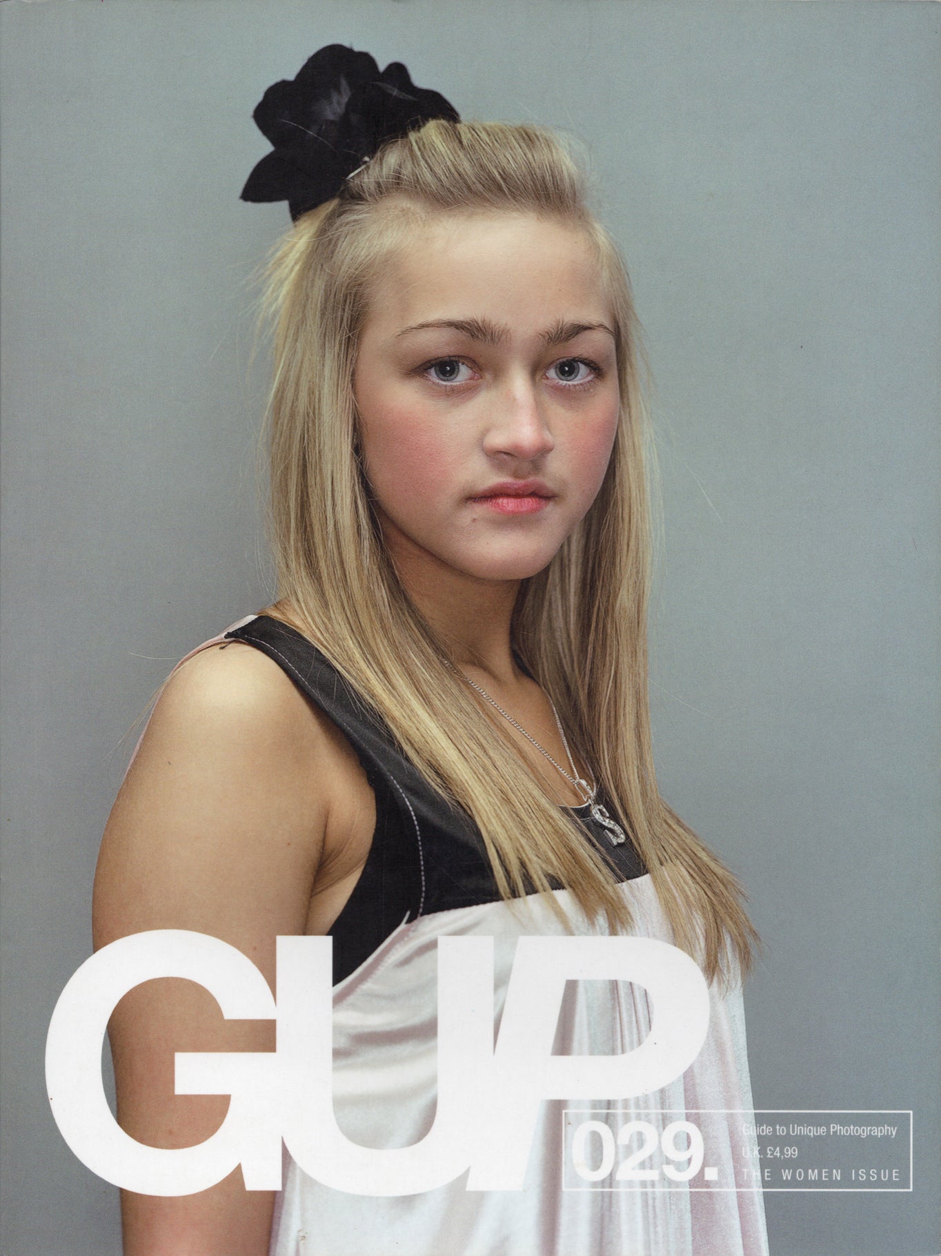 GUP Magazine 029 The Women Issue April 2011 Rineke Dijkstra Willeke Duijvekam