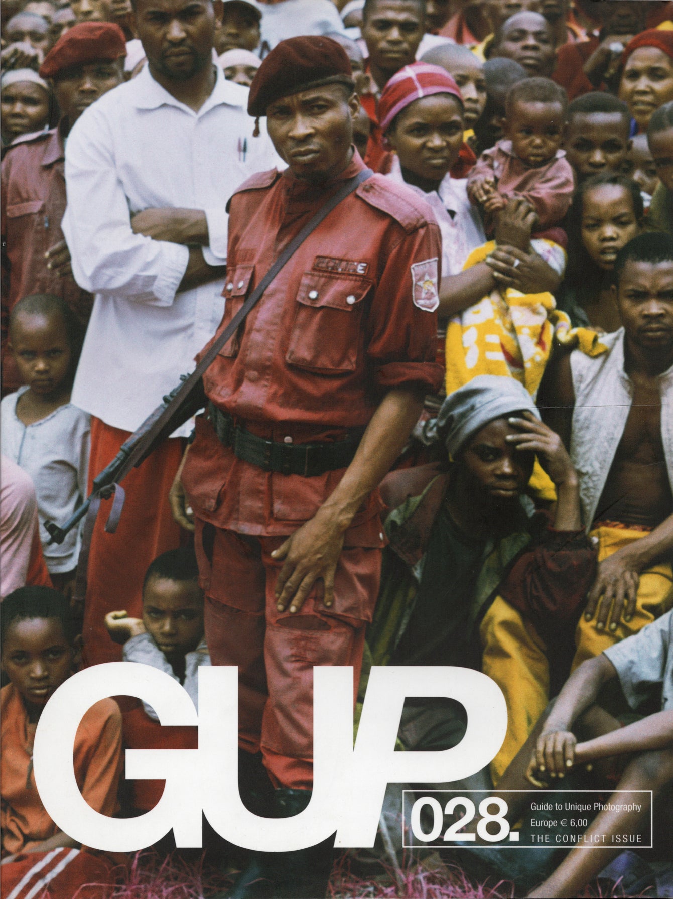 GUP Magazine 028 The Conflict Issue Februari 2011 Larry Clark Antoine D'Agata