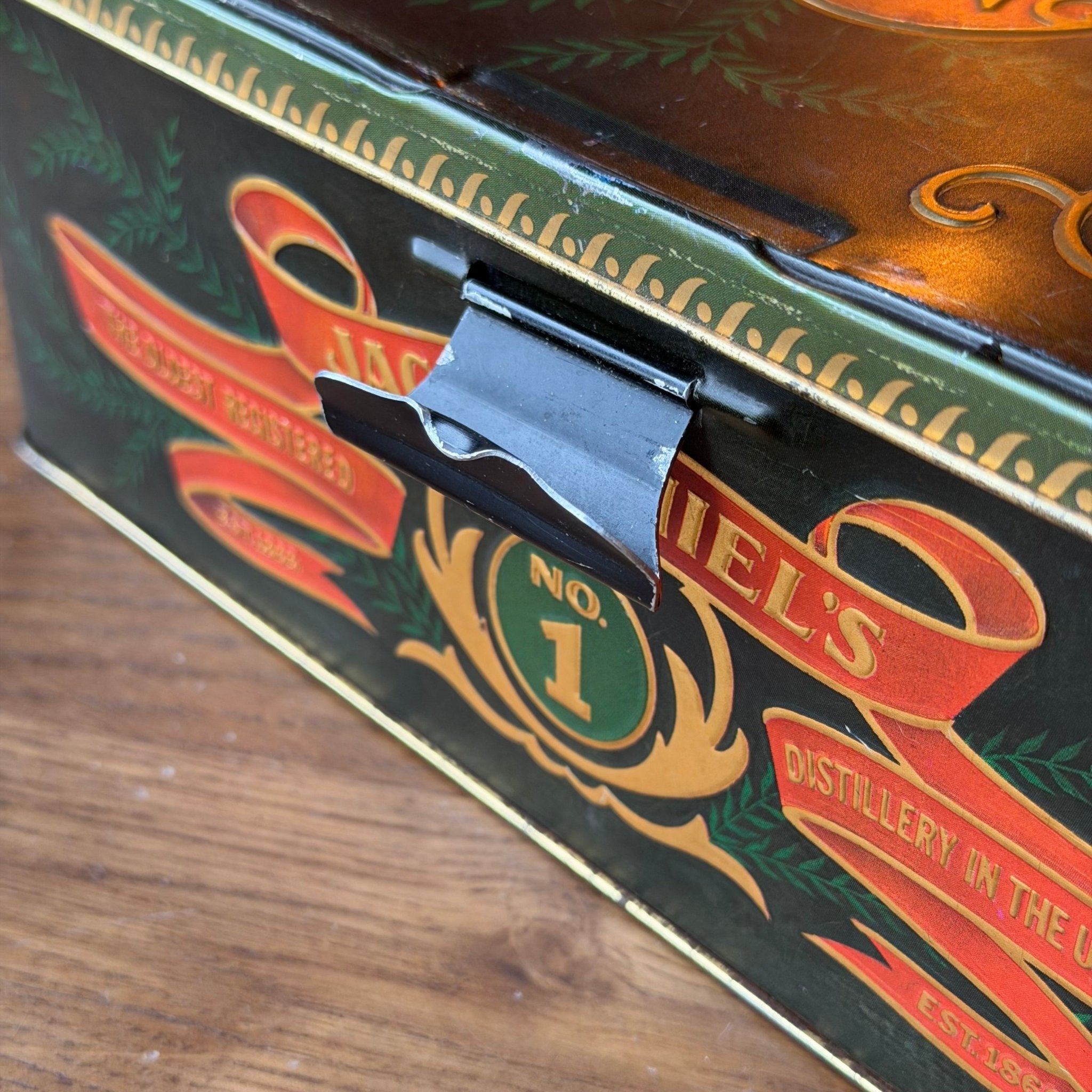 Jack Daniel’s Old No. 7 whiskeyblik met klassieke illustraties - The Collectionist