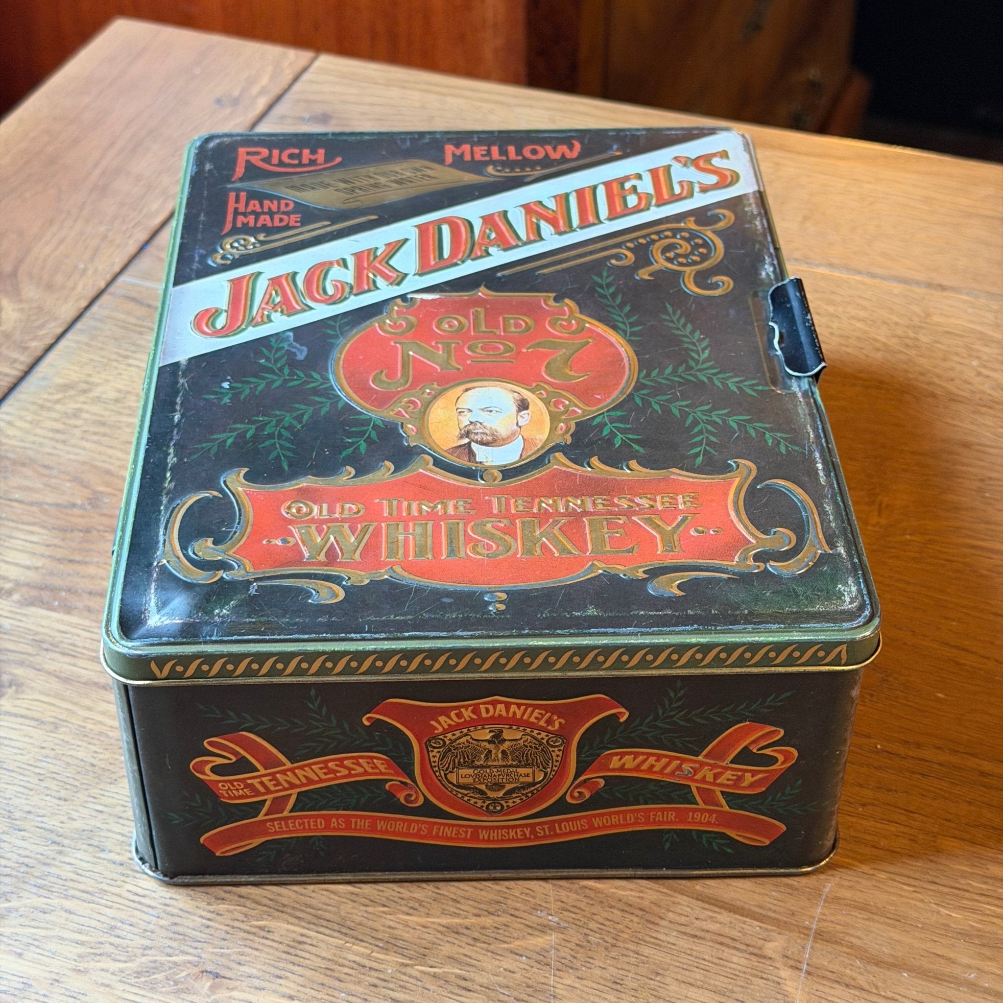 Jack Daniel’s Old No. 7 whiskeyblik met klassieke illustraties - The Collectionist