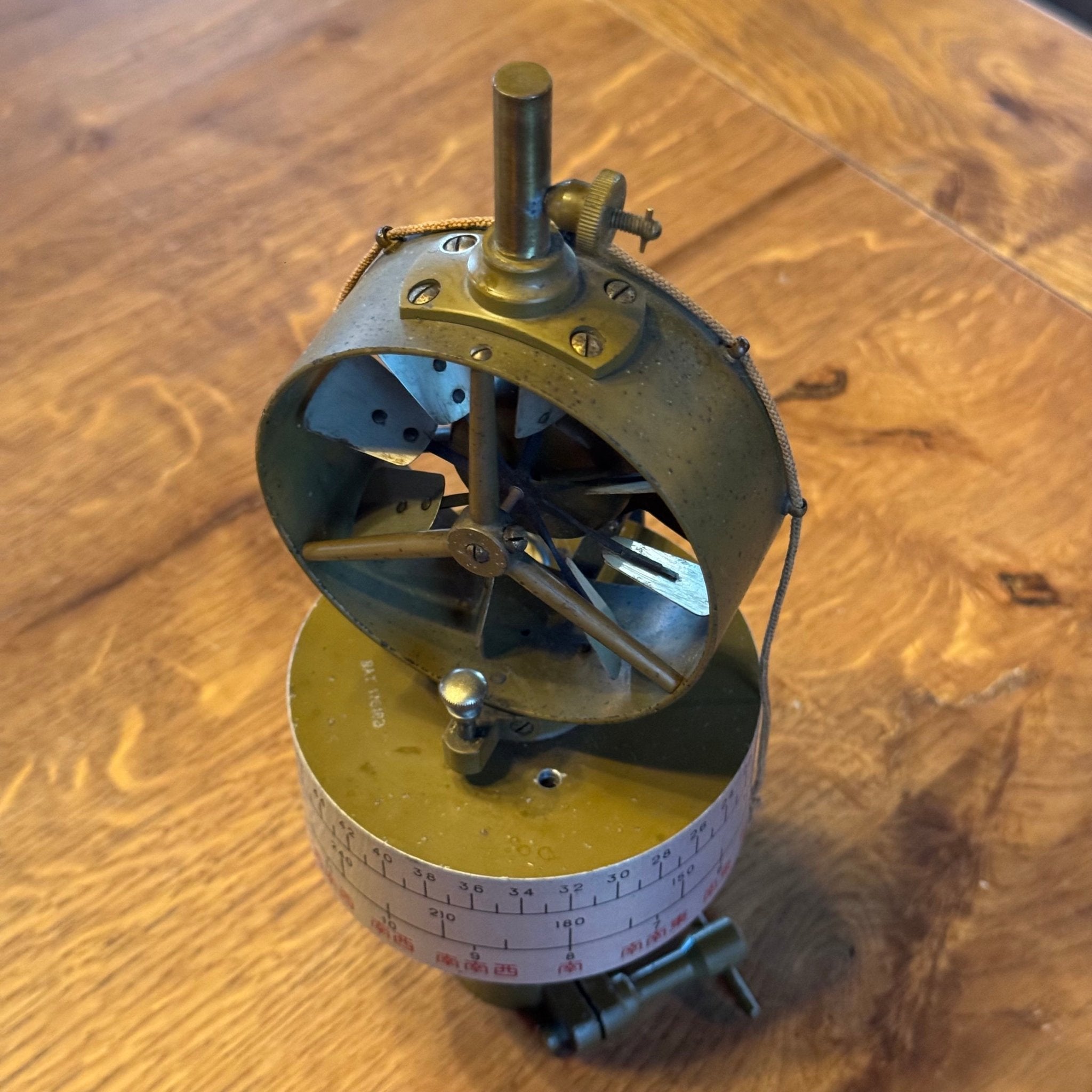 Japanse militaire veld anemometer (ca. 1930–1945) – A. Nakamura Co. Ltd., Tokyo - The Collectionist