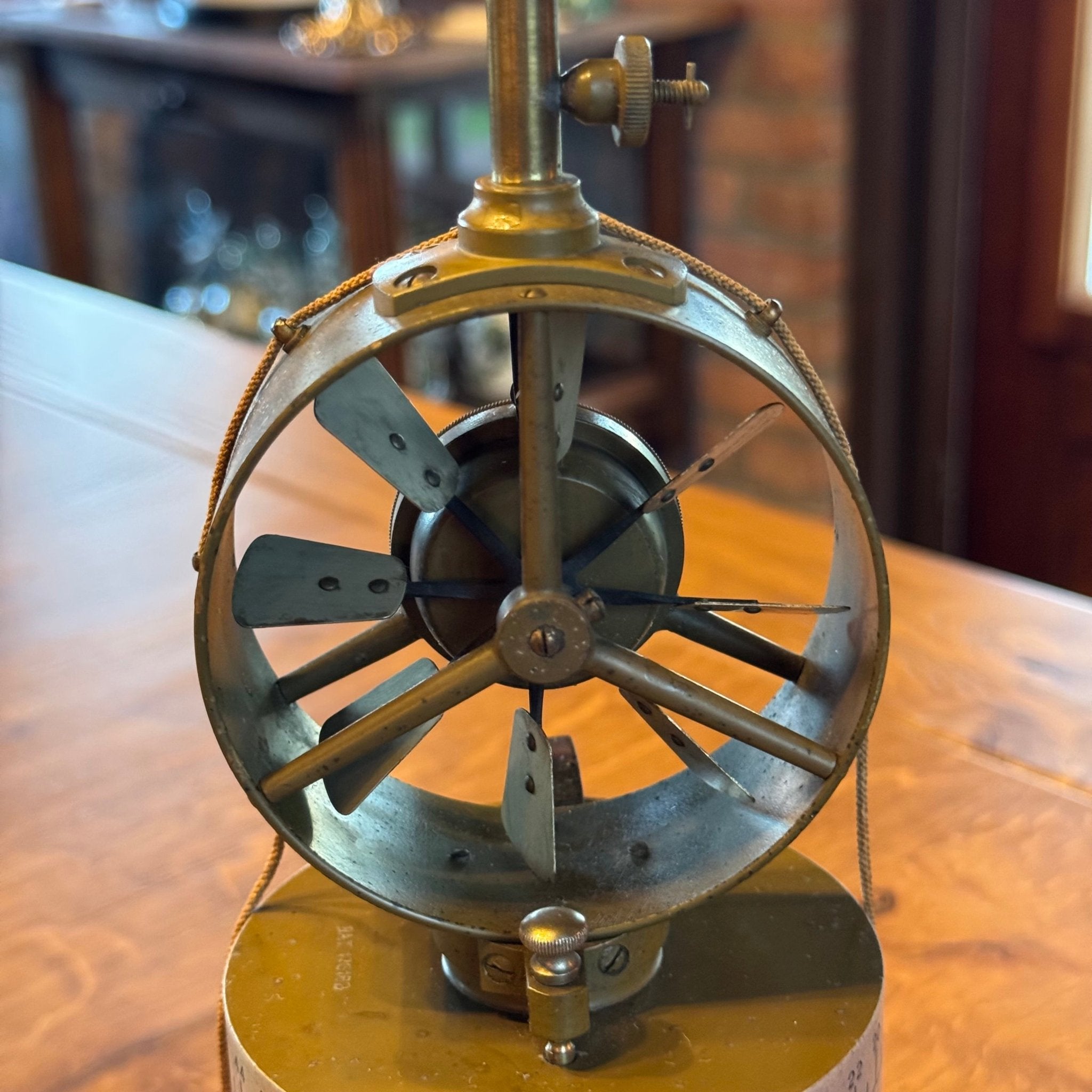 Japanse militaire veld anemometer (ca. 1930–1945) – A. Nakamura Co. Ltd., Tokyo - The Collectionist