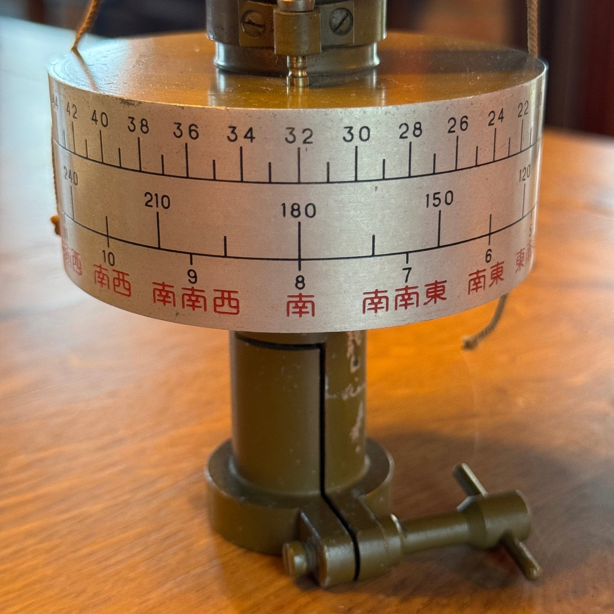 Japanse militaire veld anemometer (ca. 1930–1945) – A. Nakamura Co. Ltd., Tokyo - The Collectionist
