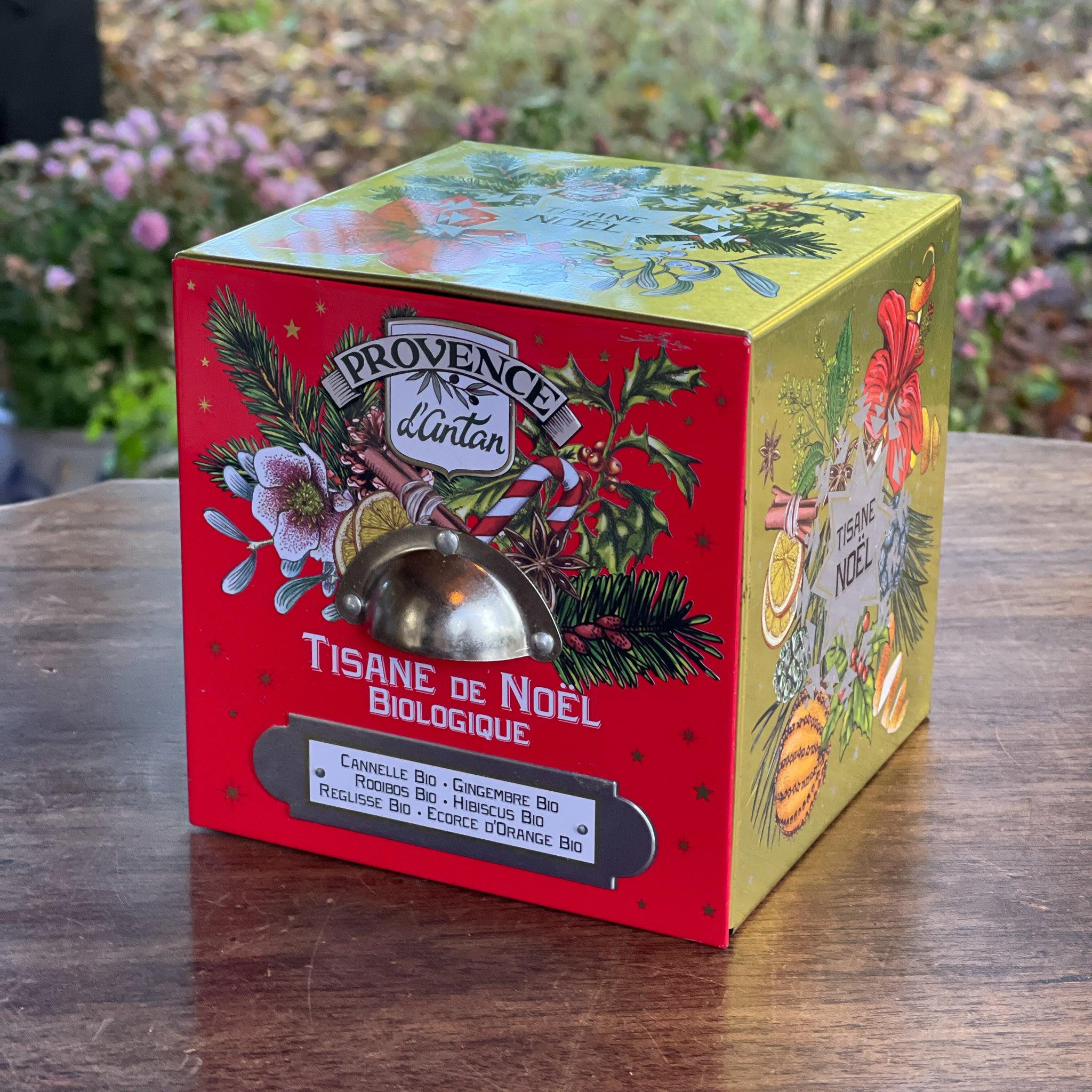 Kerstthee blik Provence d’Antan – Tisane de Noël - The Collectionist