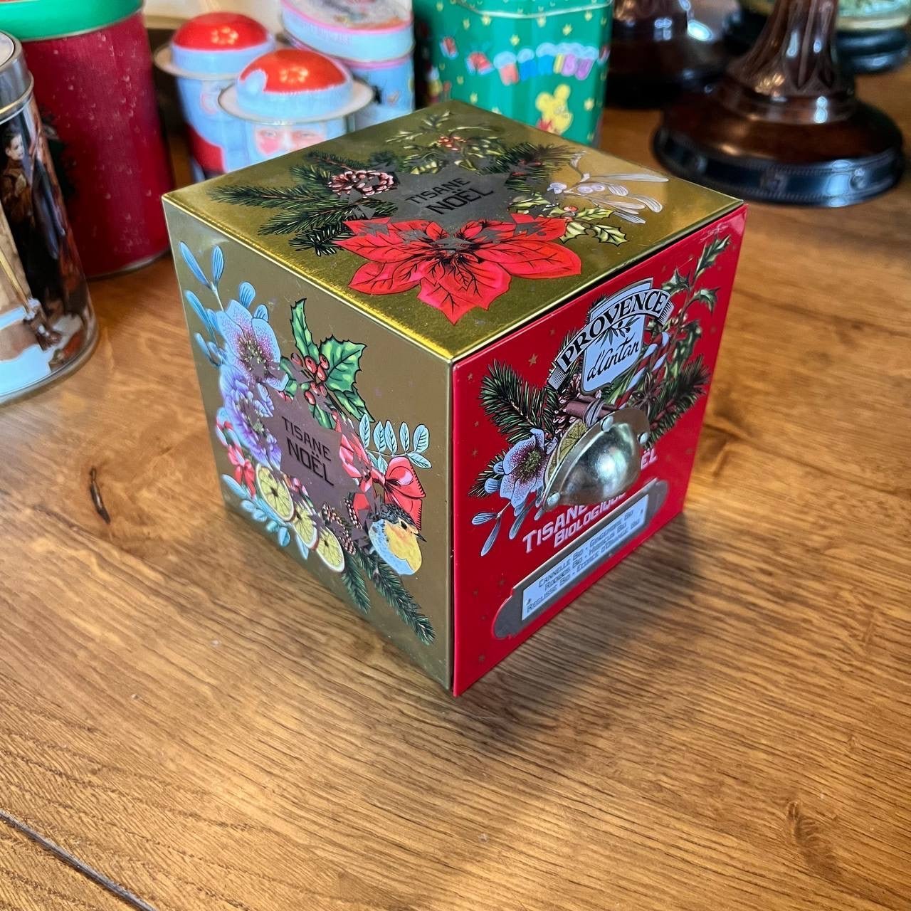 Kerstthee blik Provence d’Antan – Tisane de Noël - The Collectionist