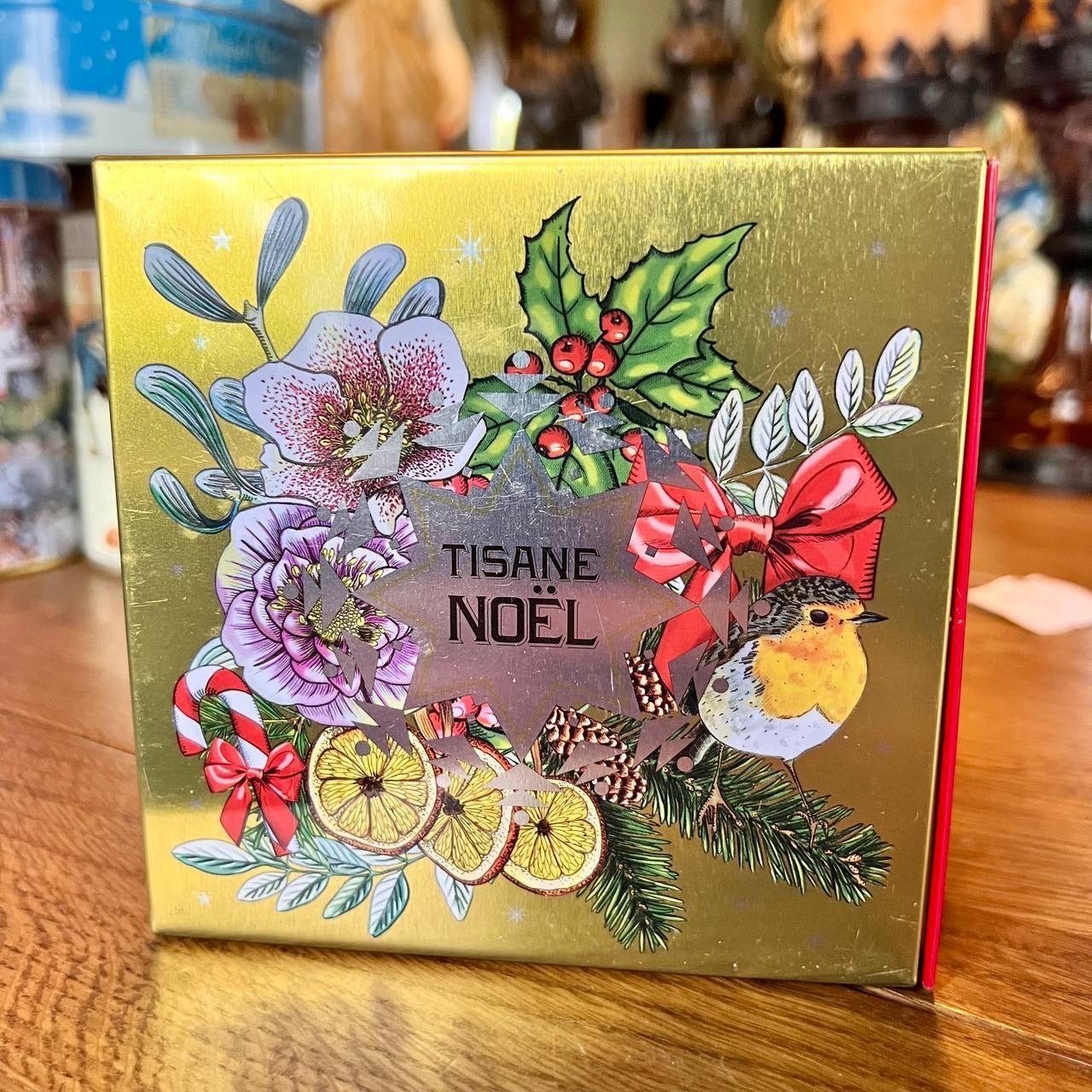 Kerstthee blik Provence d’Antan – Tisane de Noël - The Collectionist