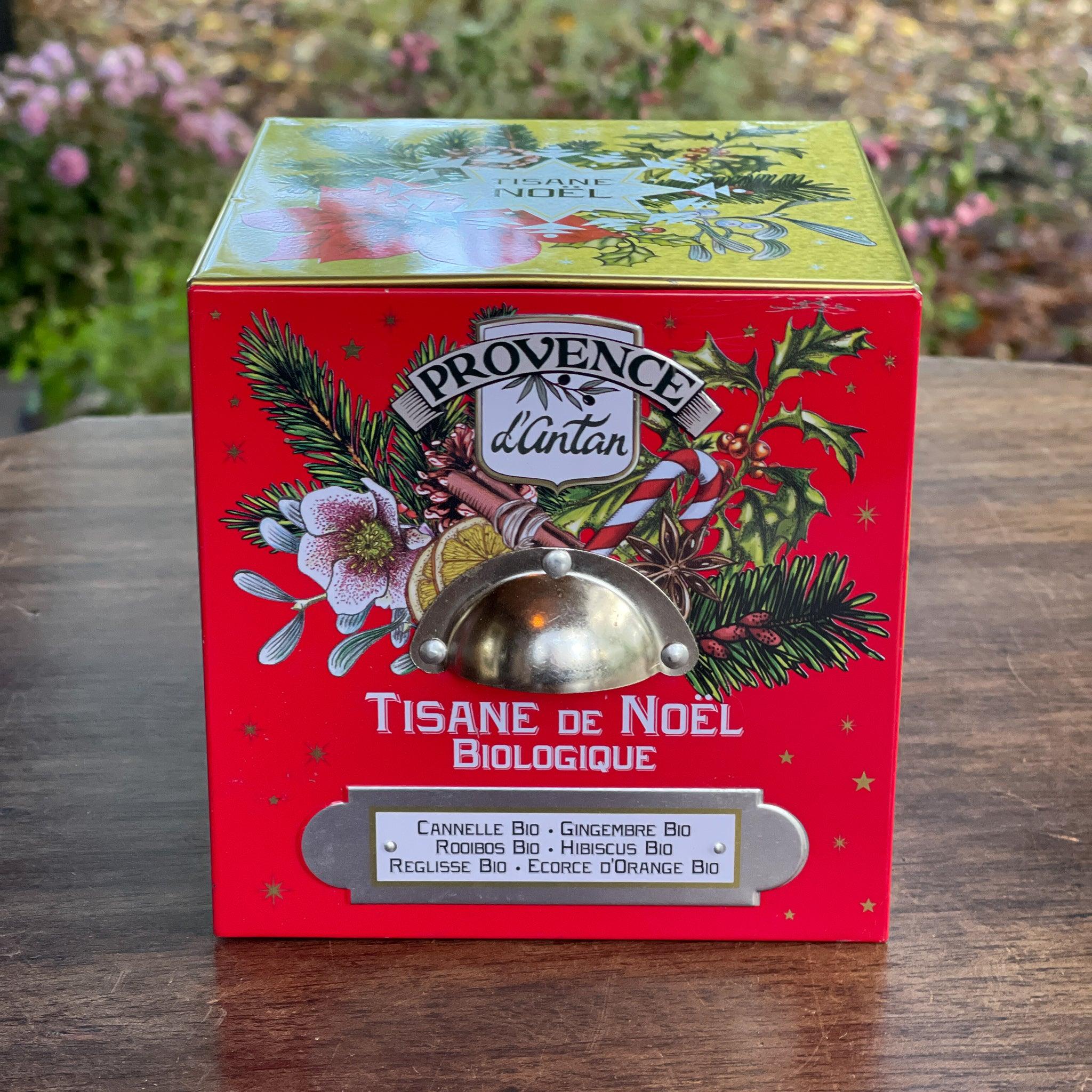 Kerstthee blik Provence d’Antan – Tisane de Noël - The Collectionist