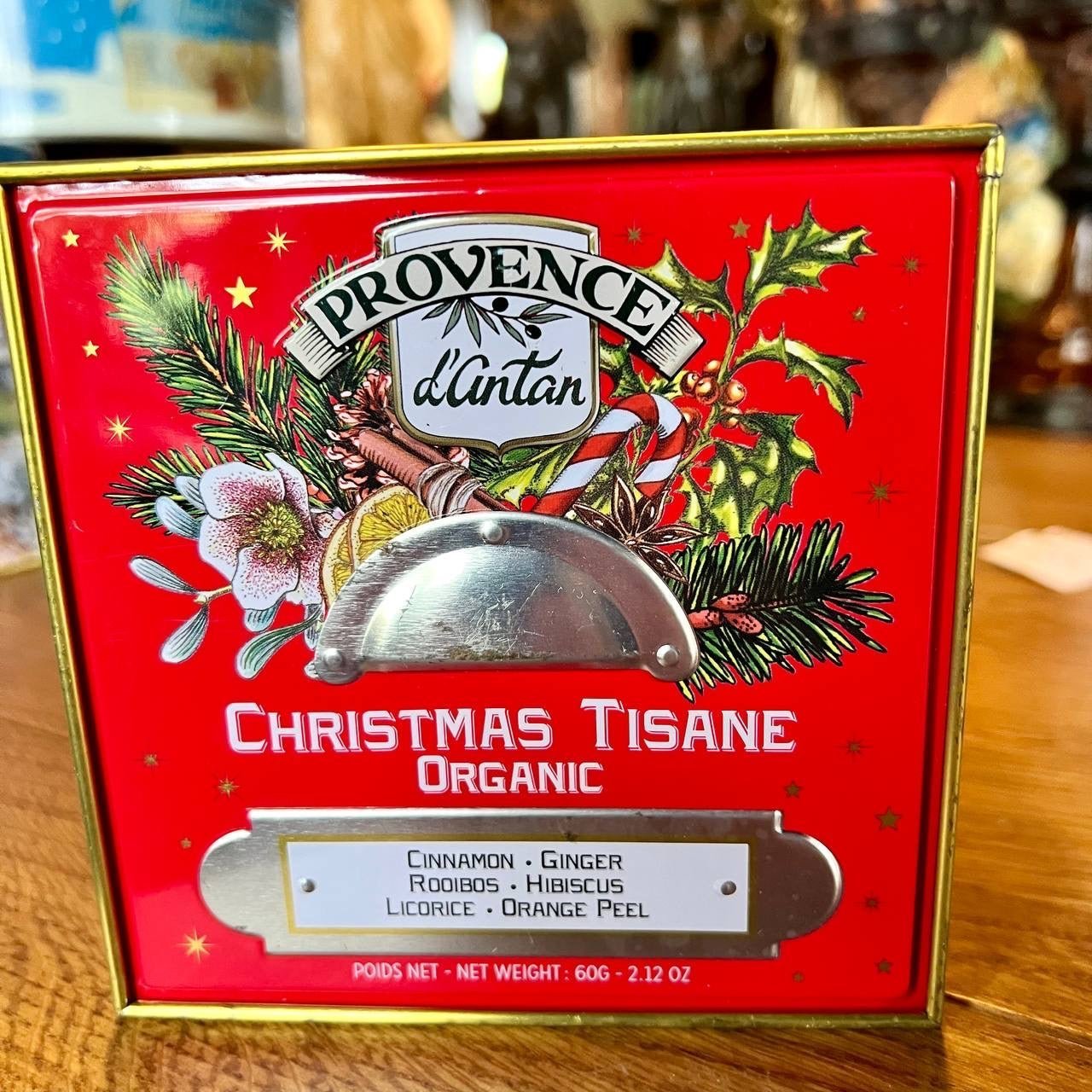 Kerstthee blik Provence d’Antan – Tisane de Noël - The Collectionist