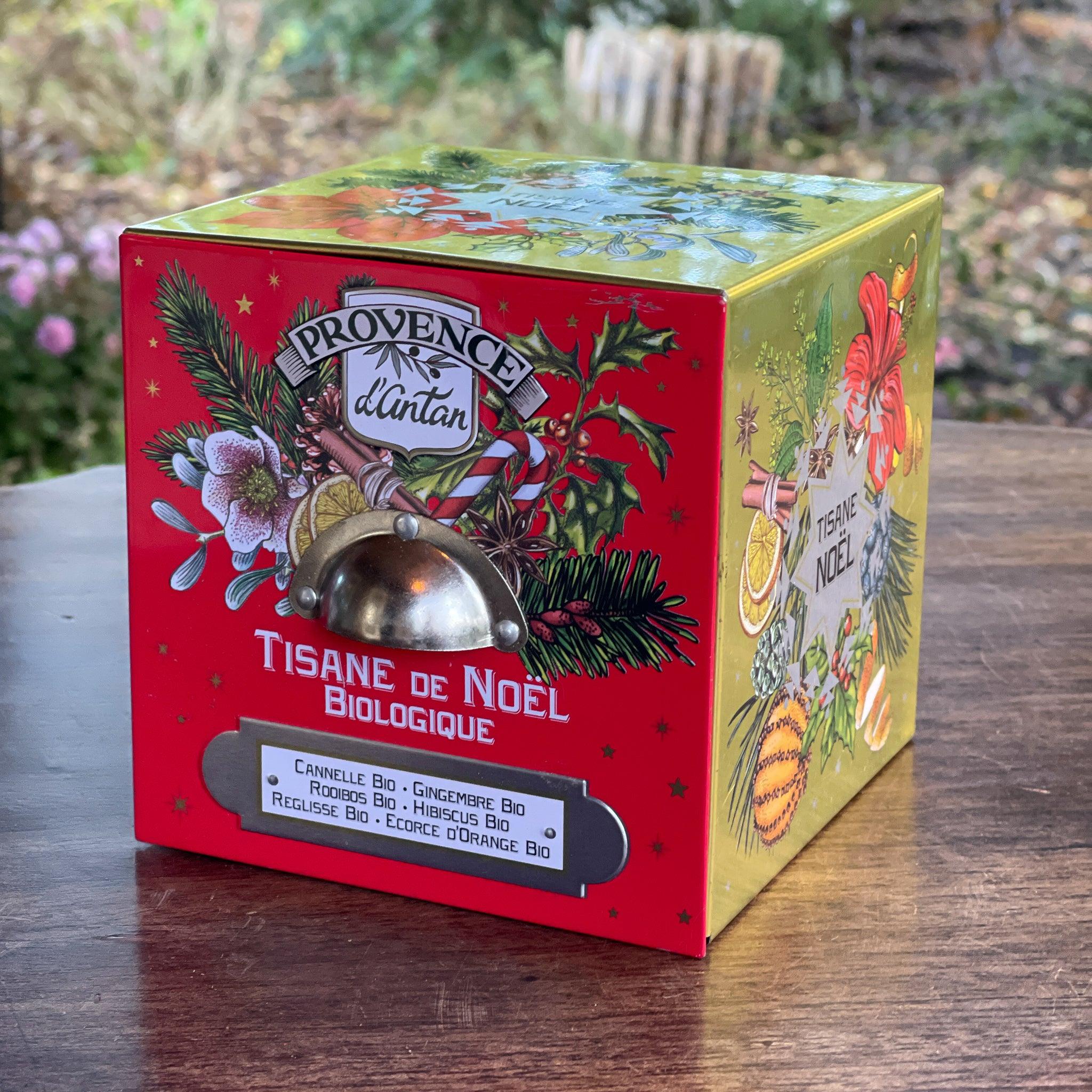 Kerstthee blik Provence d’Antan – Tisane de Noël - The Collectionist