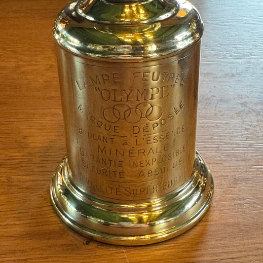 Koperen Olielamp Olympe - The Collectionist