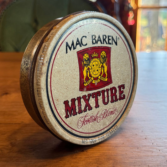 Mac Baren Mixture Pijptabak Blik - The Collectionist