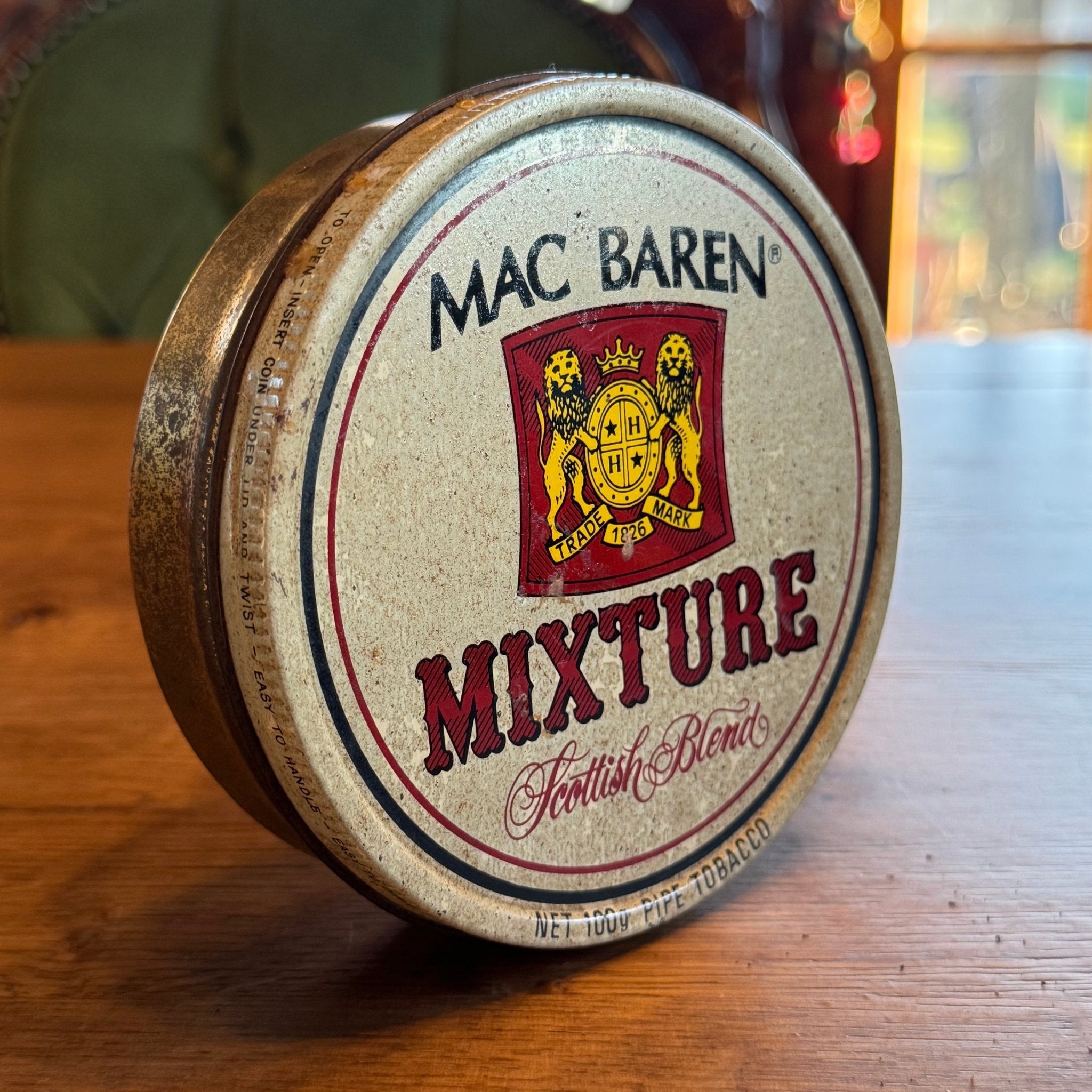 Mac Baren Mixture – Vintage Pijptabak Blik | The Collectionist - The Collectionist