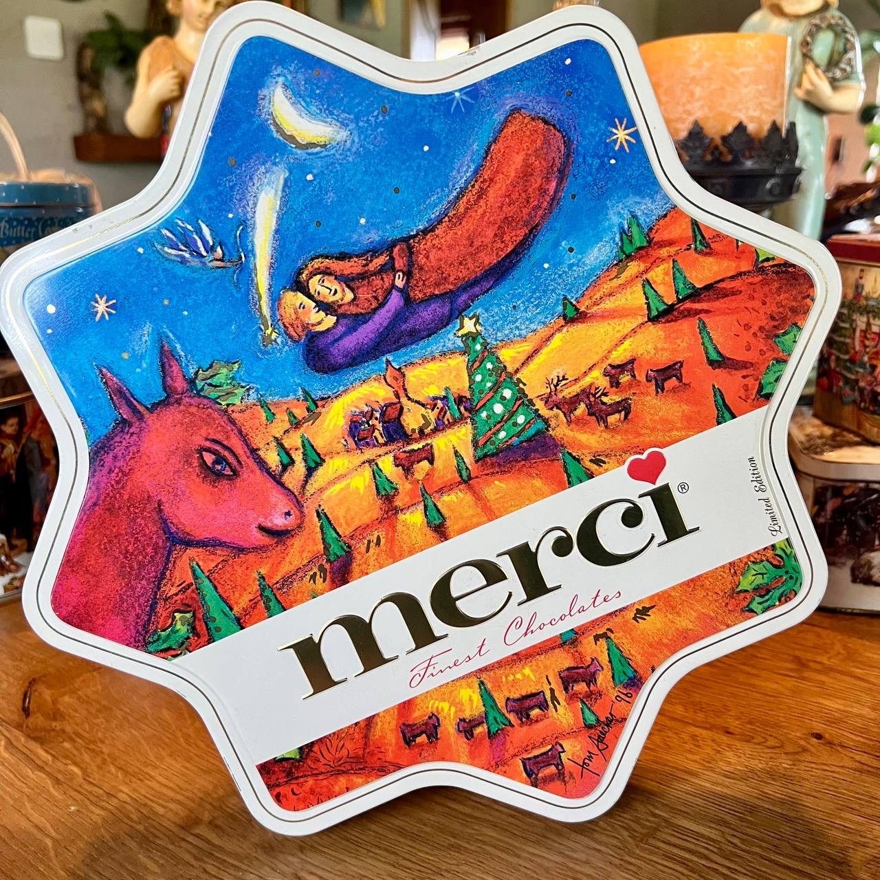 Merci Kerst Blik - The Collectionist