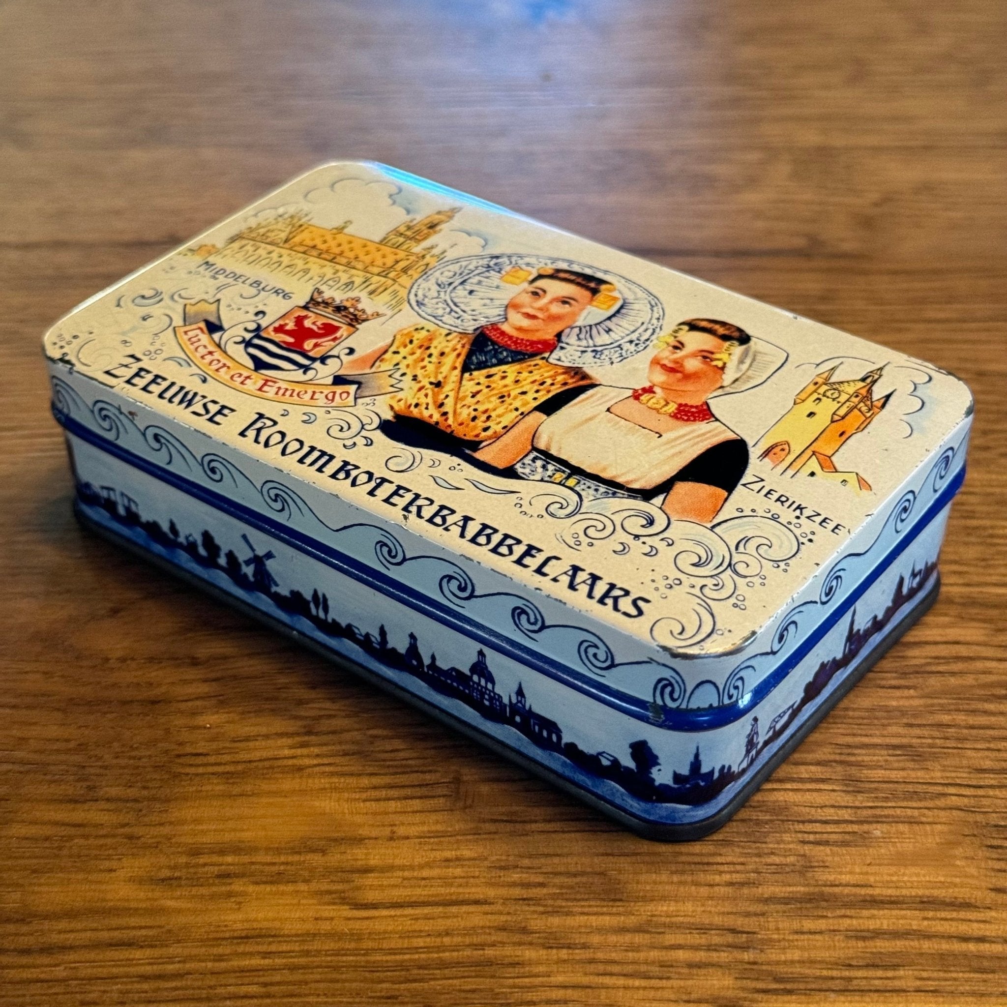 Oud Blikje Zeeuwse Roomboterbabbelaars - The Collectionist