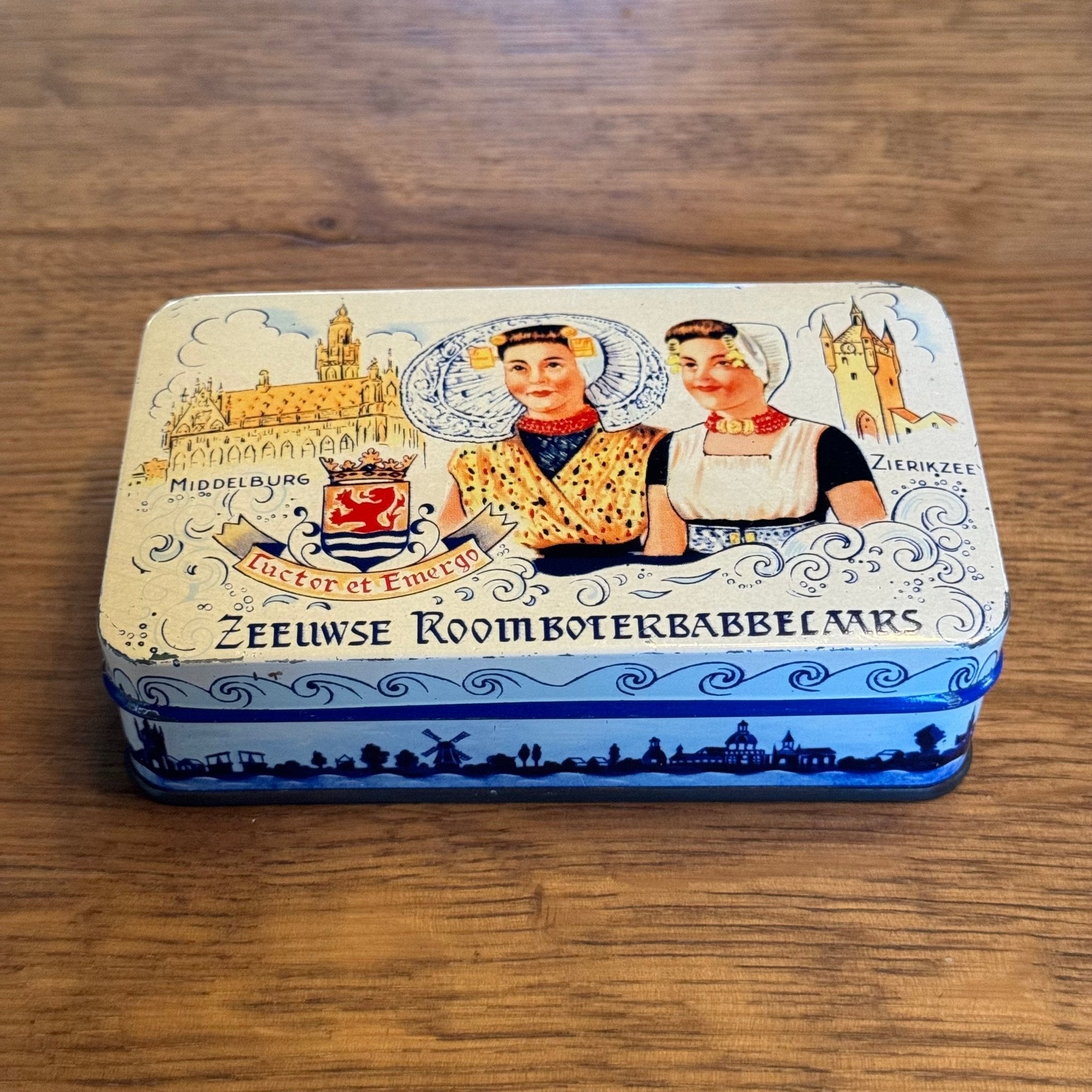 Oud Blikje Zeeuwse Roomboterbabbelaars - The Collectionist