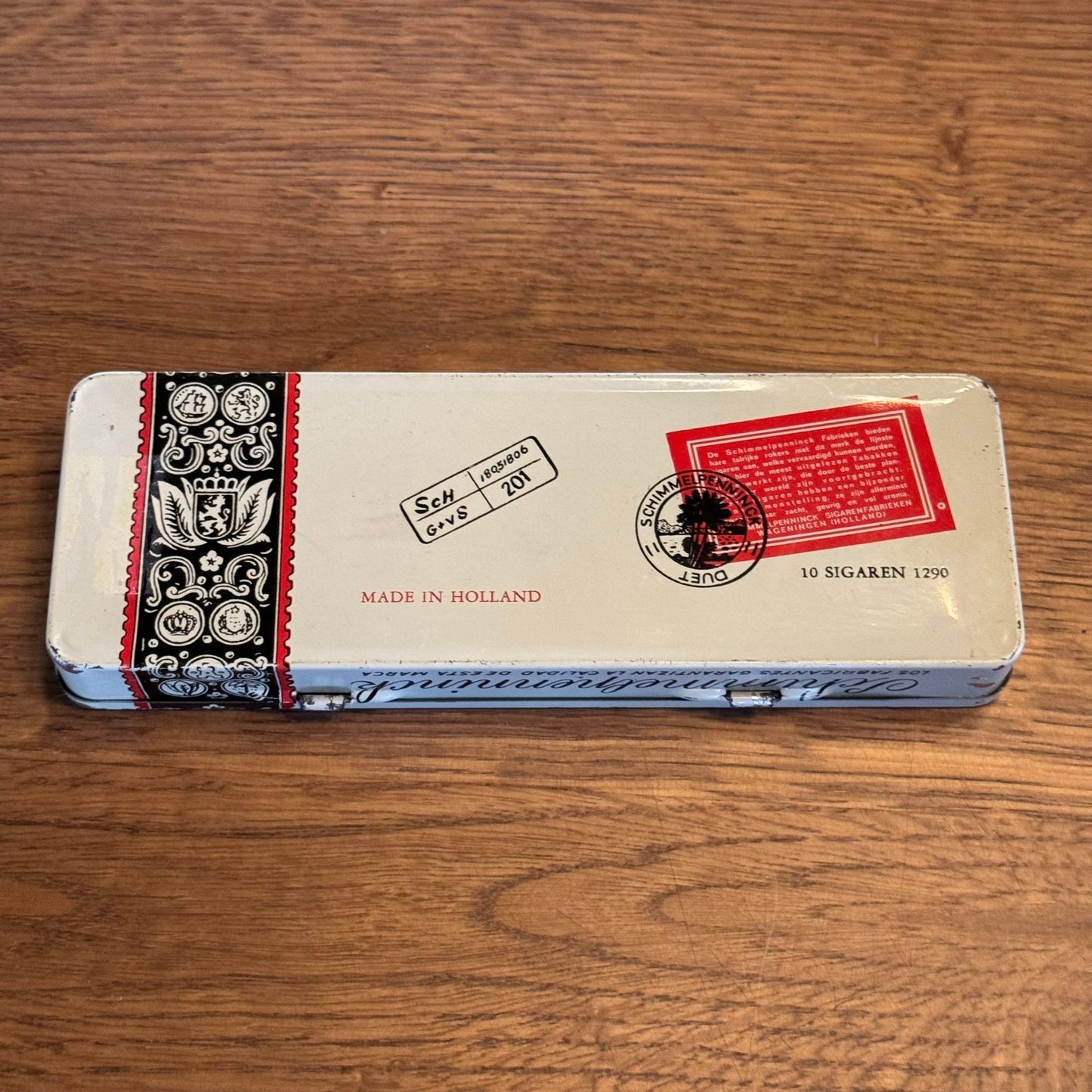 Schimmelpenninck Duet Blik - The Collectionist