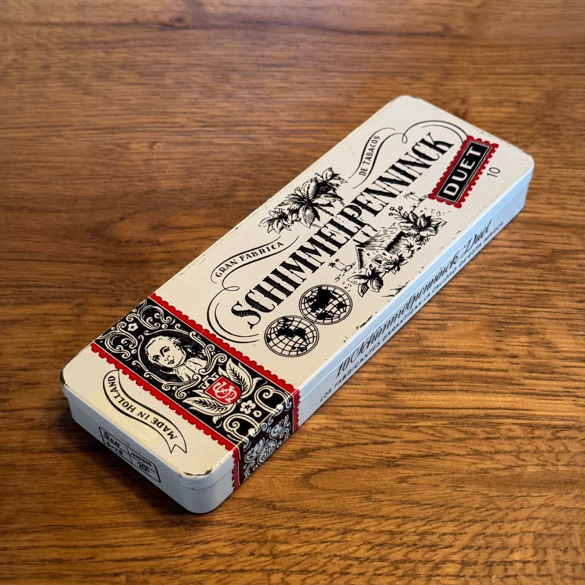 Schimmelpenninck Duet Blik – Vintage Tabaksblik - The Collectionist