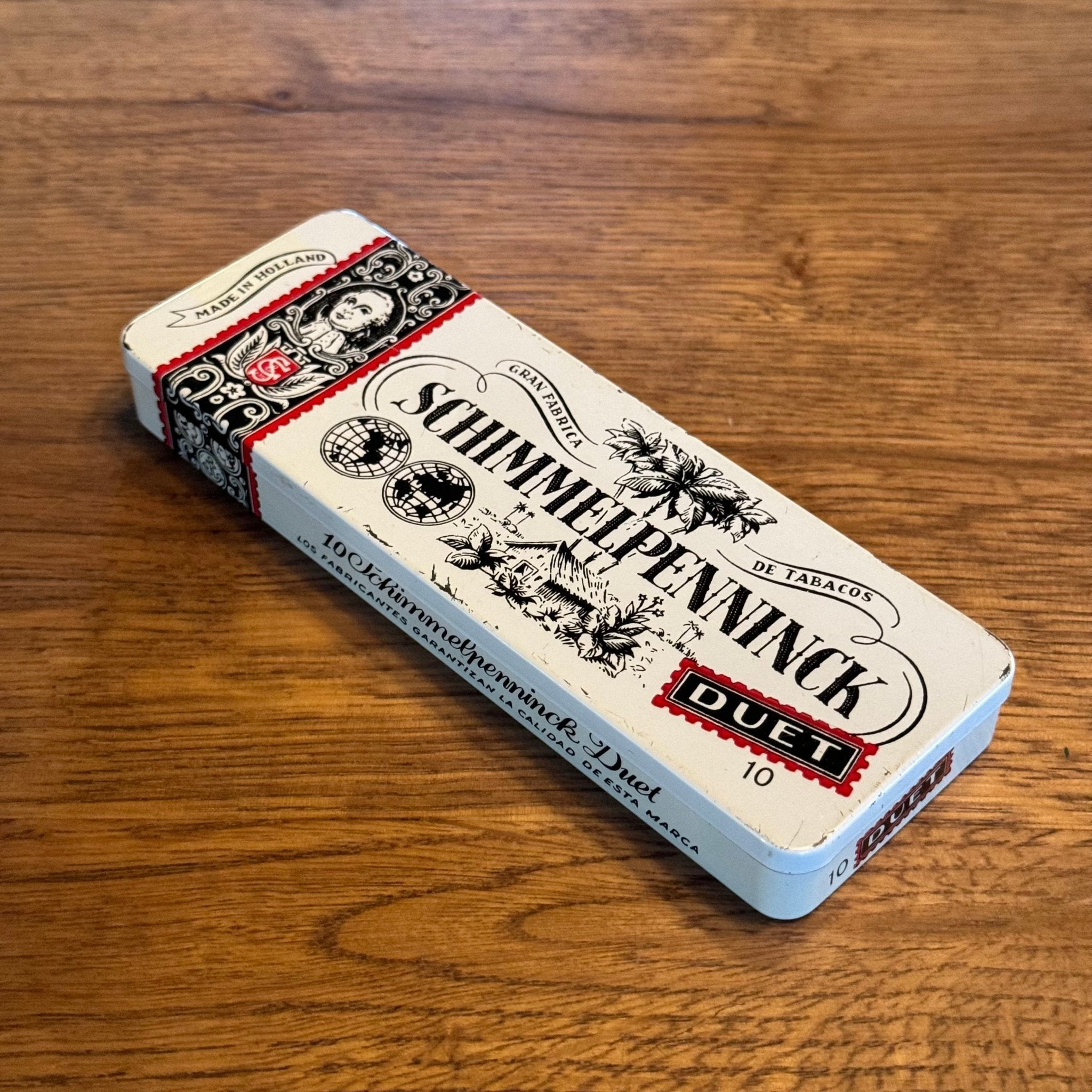 Schimmelpenninck Duet Blik – Vintage Tabaksblik - The Collectionist