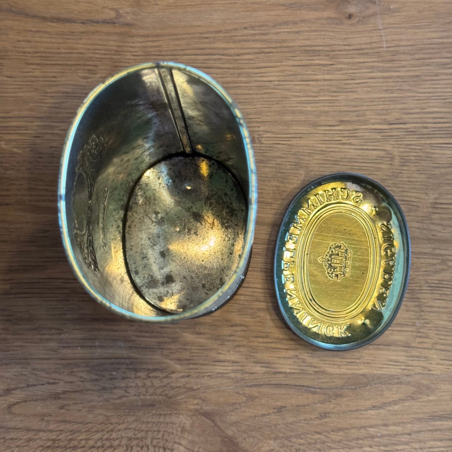 Schimmelpenninck Duet Sigarenblik - The Collectionist