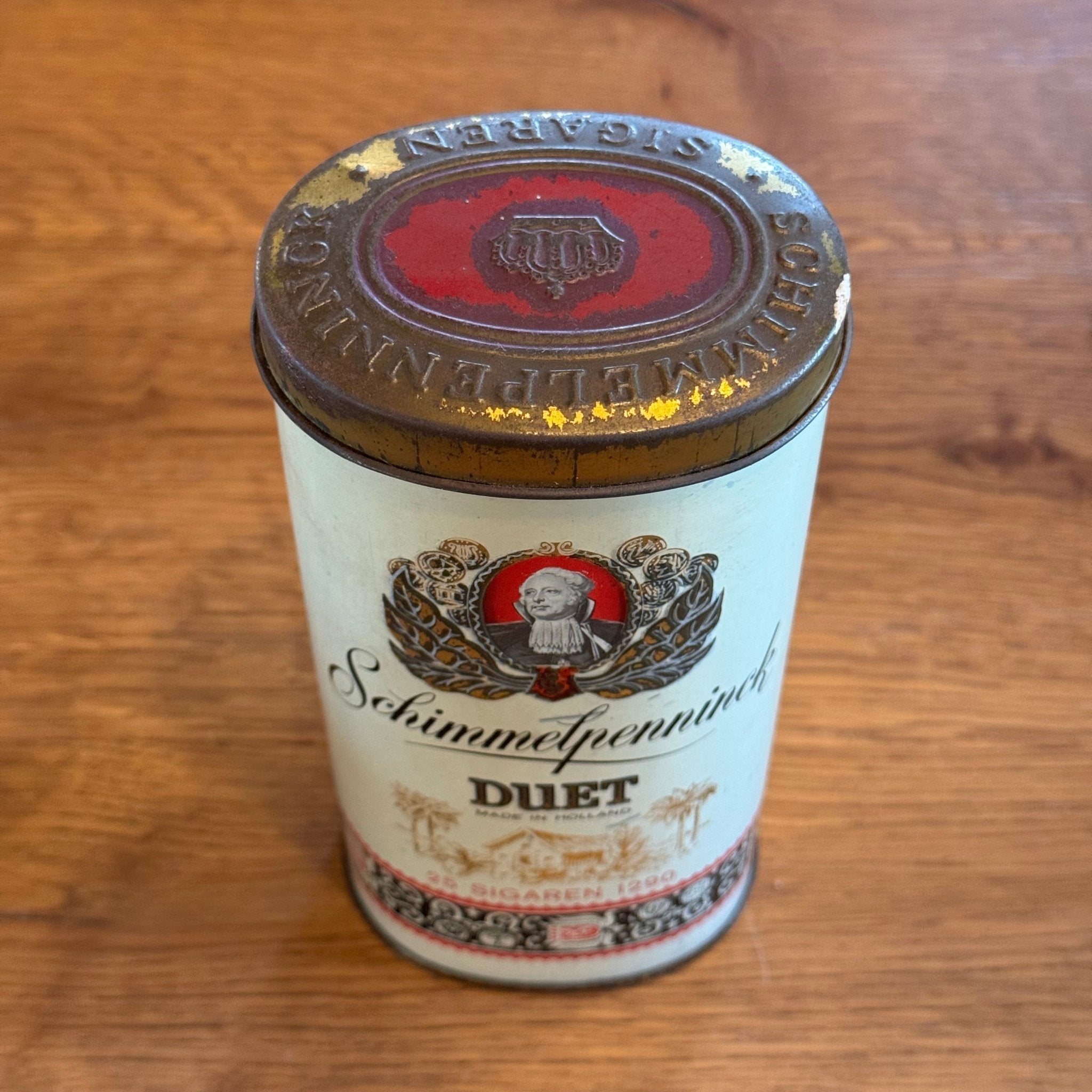 Schimmelpenninck Duet Sigarenblik - The Collectionist